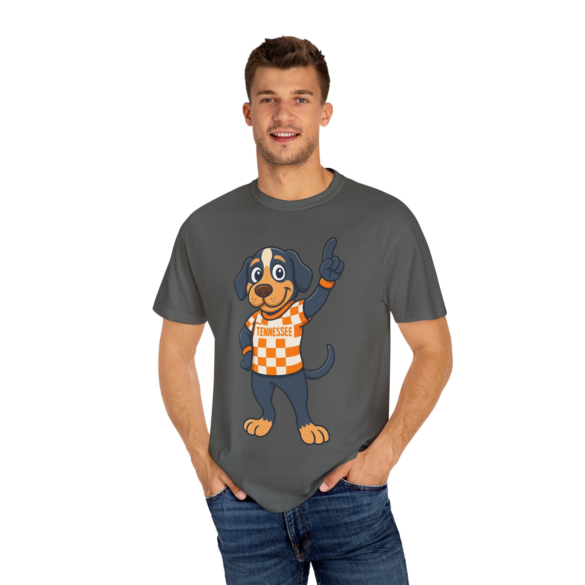 Tennessee Graphic T-Shirt | Tenn Football Fans Shirt