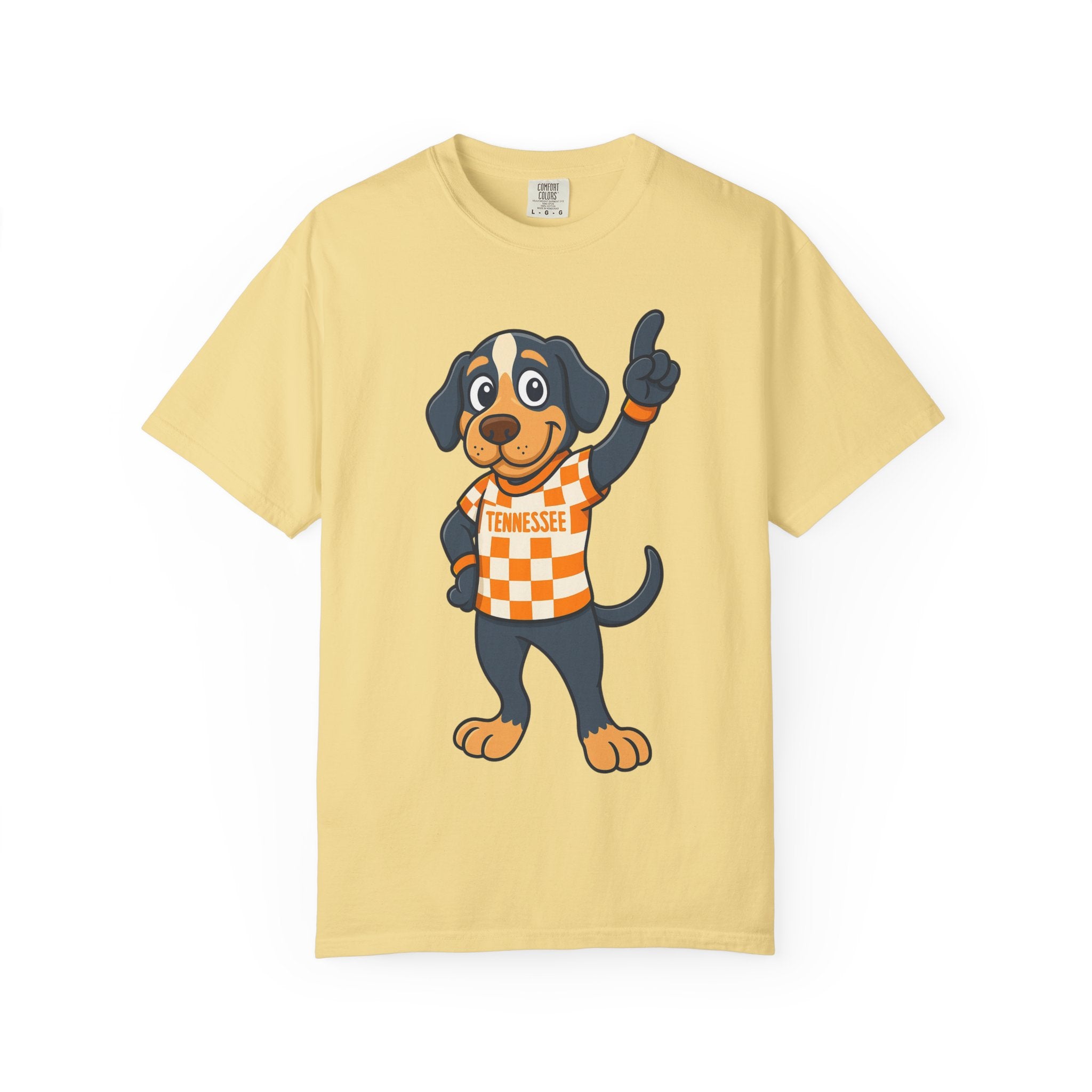 Tennessee Graphic T-Shirt | Tenn Football Fans Shirt