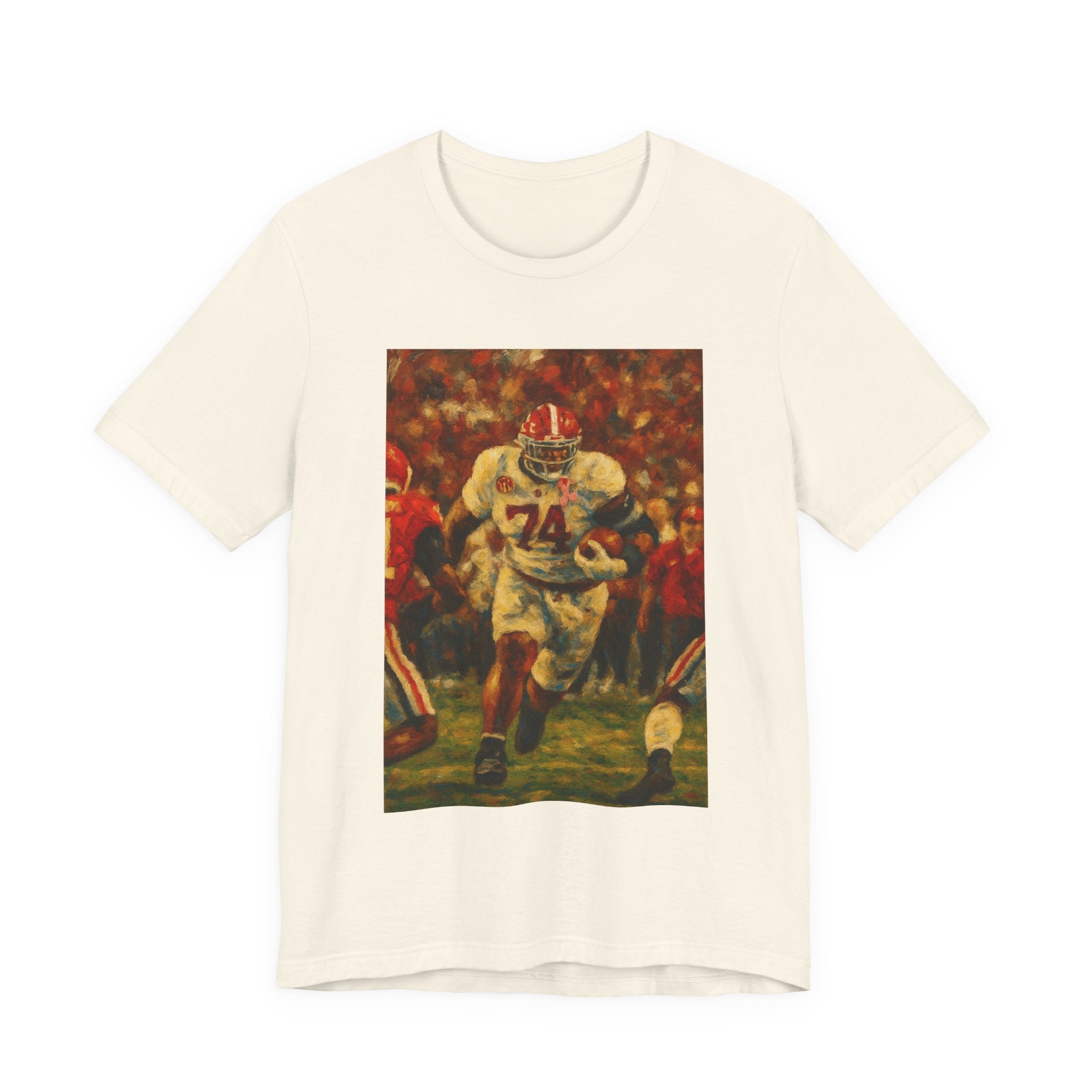 Alabama Football Proctor Work of Art Vintage Sports Tee