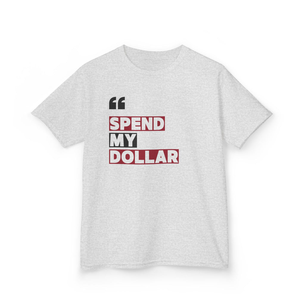 Spend My Dollar Alabama Football Youth Graphic Tee (XS-XL) | Unisex Kids T-Shirt | Tuscaloosa Tee Shirt Birthday Gifts
