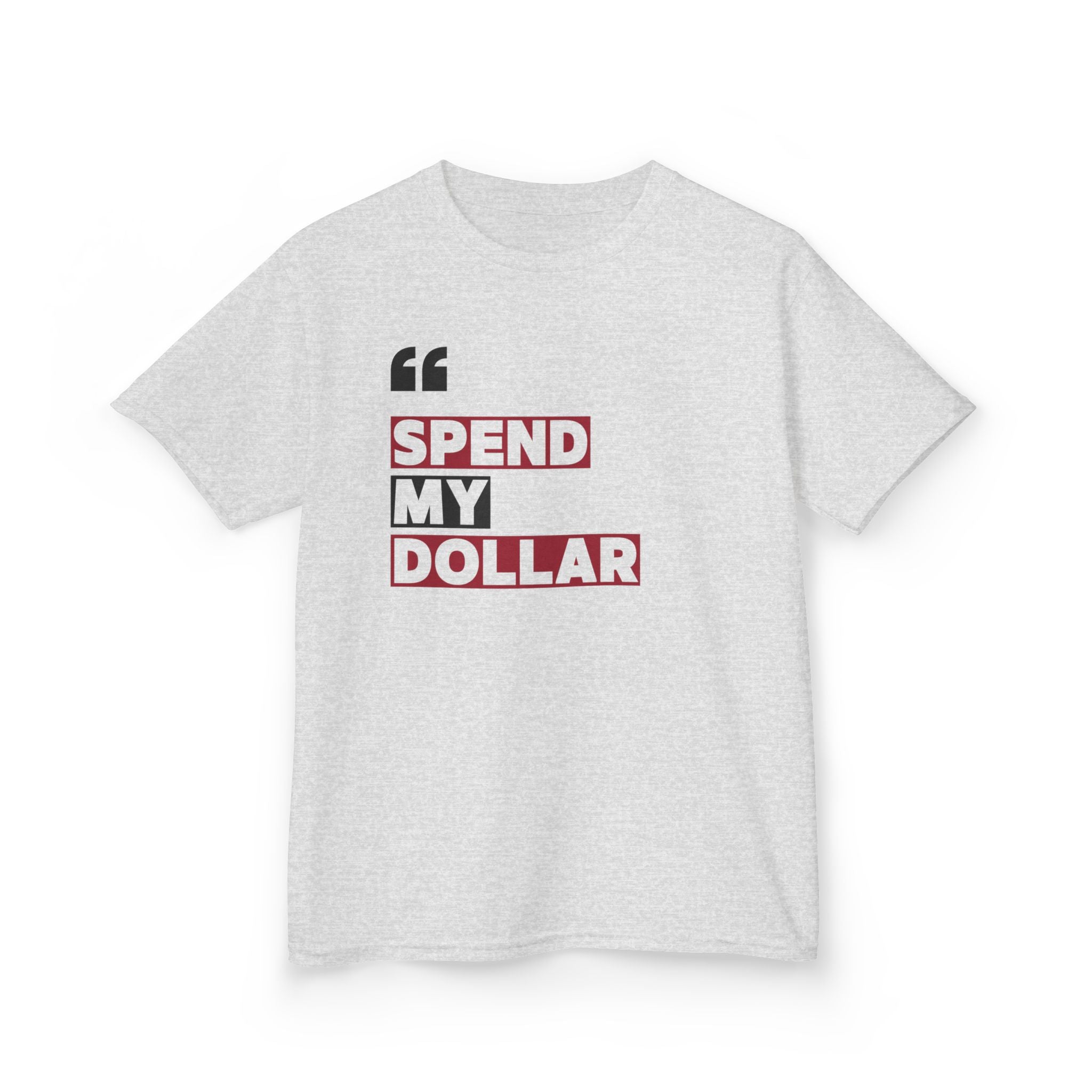 Spend My Dollar Alabama Football Youth Graphic Tee (XS-XL) | Unisex Kids T-Shirt | Tuscaloosa Tee Shirt Birthday Gifts