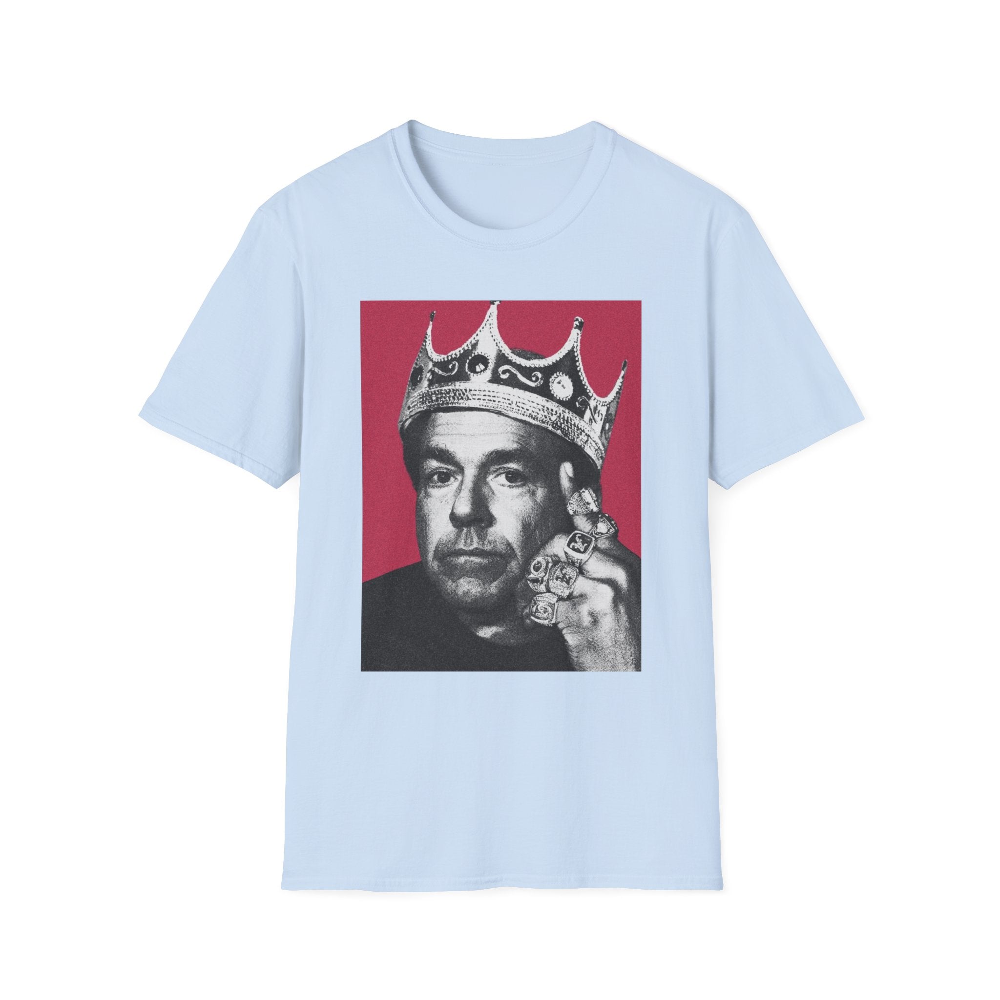 King Saban Unisex Shirt | Alabama Football T-Shirt |  Saban Retired |  | Saban T- Shirt | Unisex Jersey Short Sleeve Tee