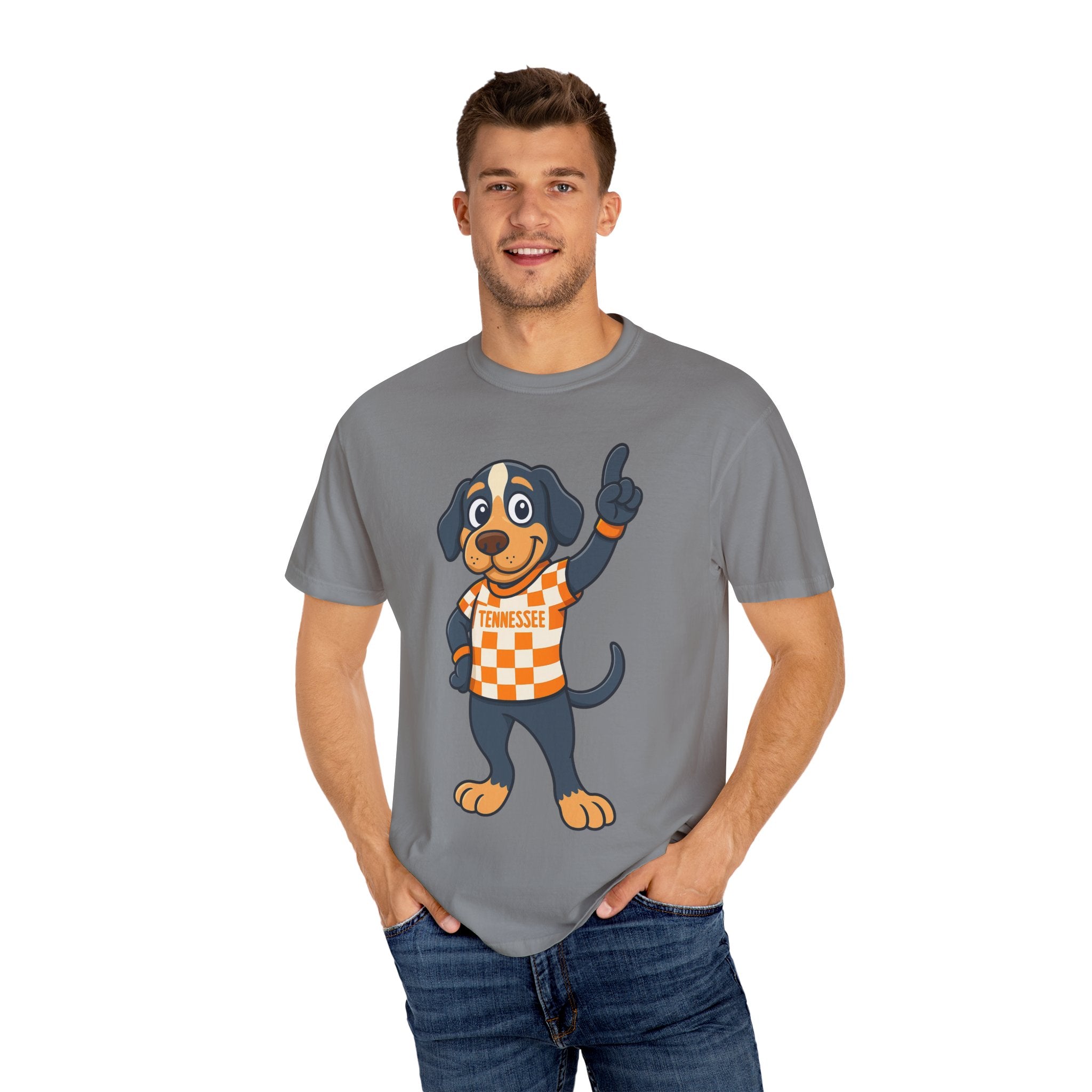 Tennessee Graphic T-Shirt | Tenn Football Fans Shirt