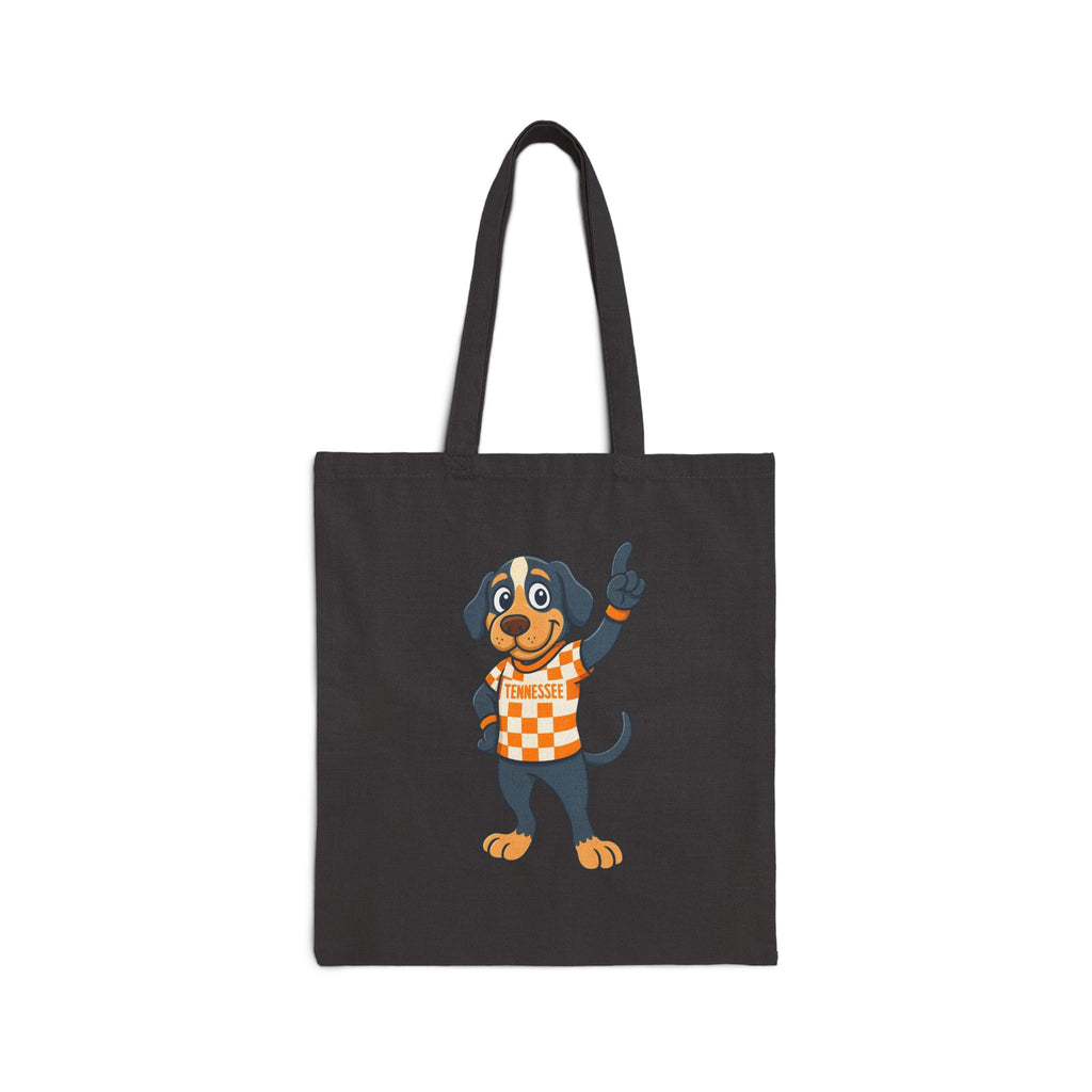 Tennessee Football Tote Bag | Cute Pet Lover Gift | Eco-Friendly Shopping Bag | Knoxville Dog-Themed Canvas Bag | Pup Lover Tote