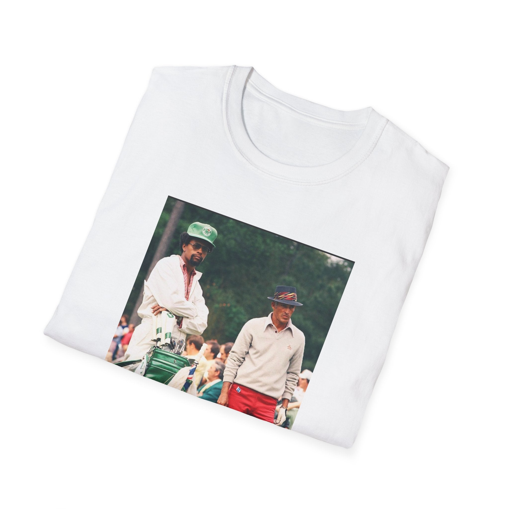 Vintage Master Graphic Tee, Retro Caddie Style Shirt, Casual Wear T-Shirt, Ideal for Sports Events, Golf Tournament Apparel