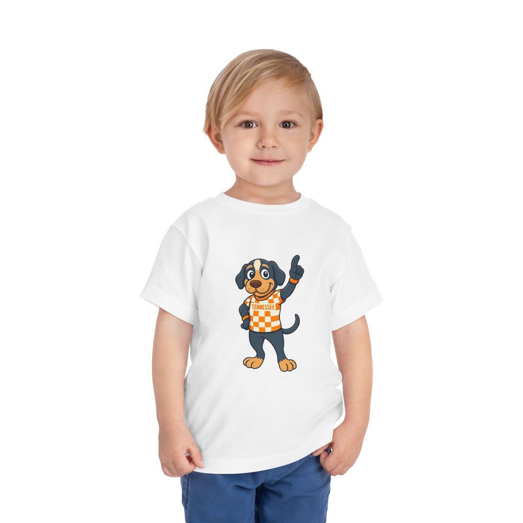 Tennessee Cute Toddlers T-Shirt (2T-5T) | Perfect Baby Shower Gift for Tennessee Football Fan