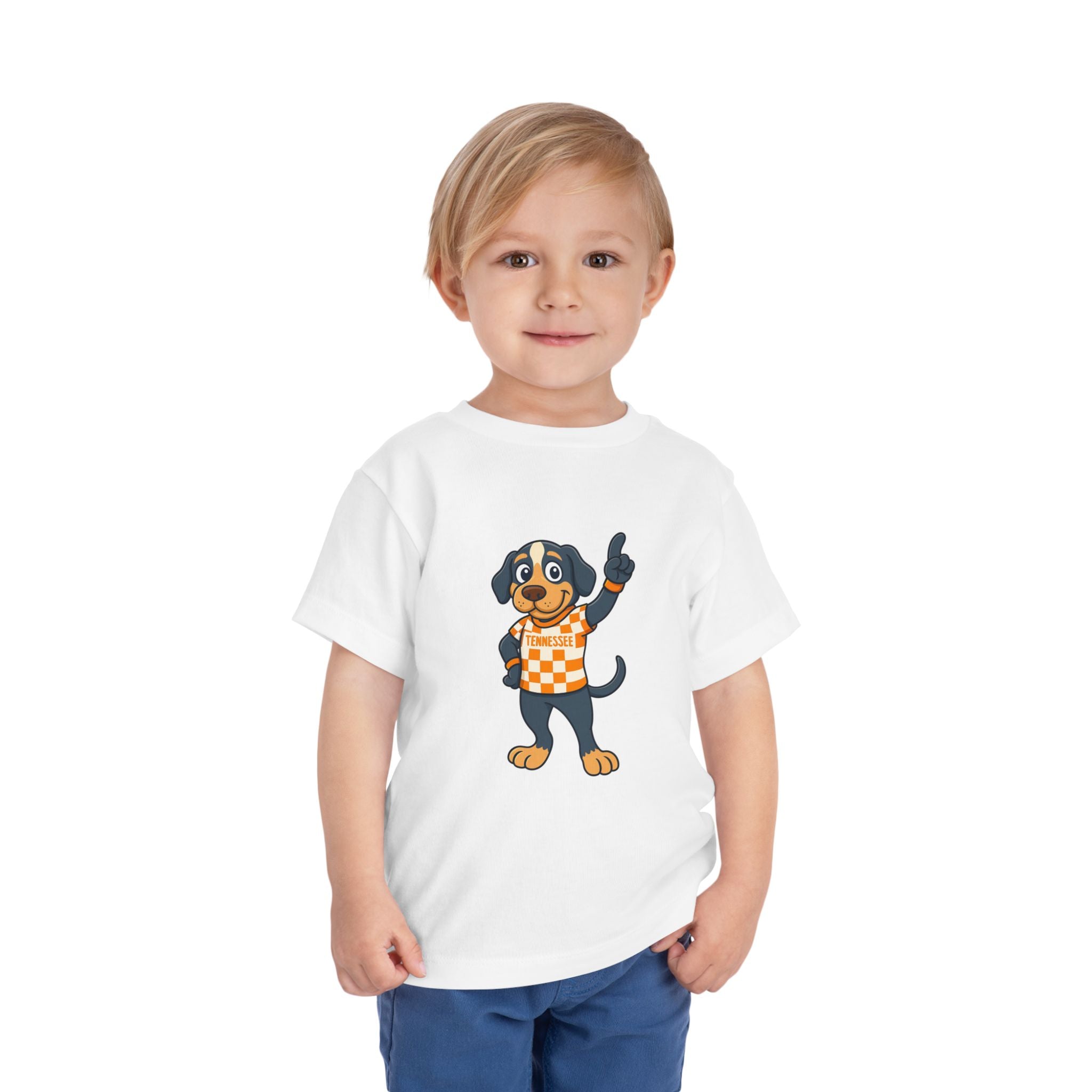 Tennessee Cute Toddlers T-Shirt (2T-5T) | Perfect Baby Shower Gift for Tennessee Football Fan