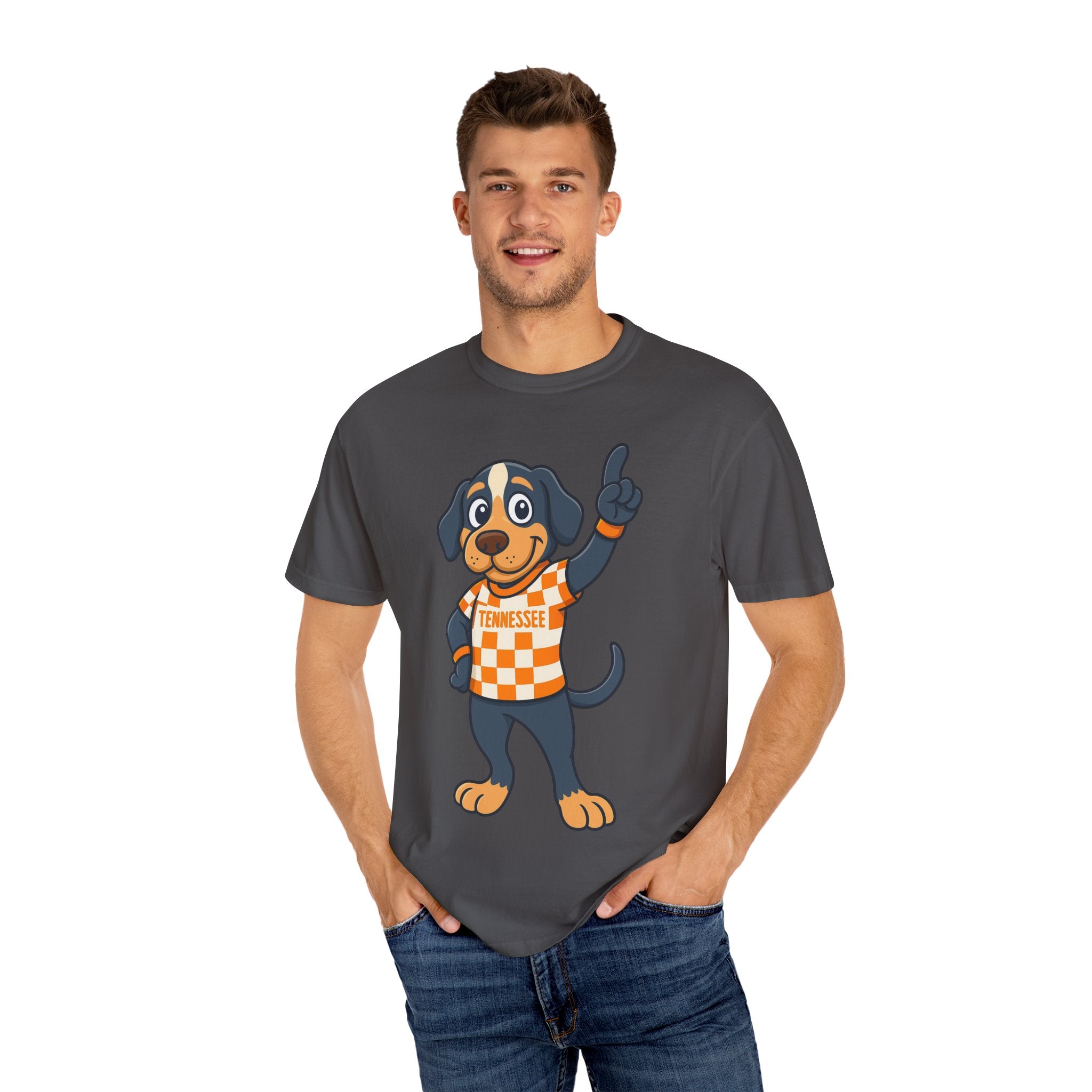 Tennessee Graphic T-Shirt | Tenn Football Fans Shirt