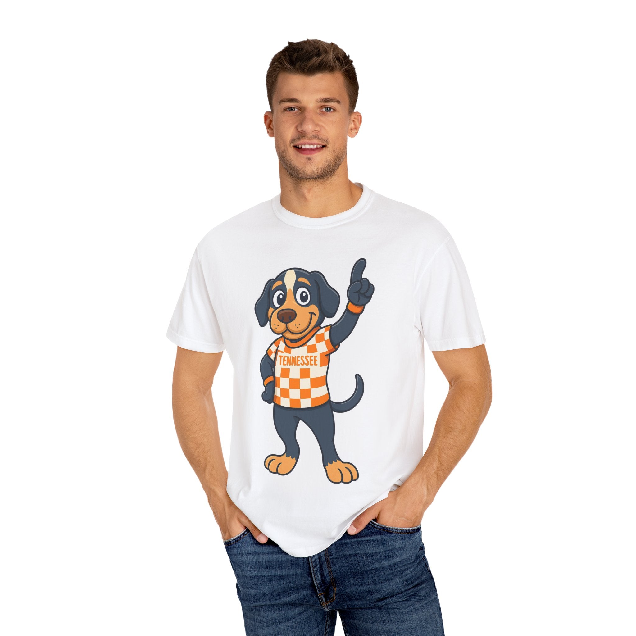 Tennessee Graphic T-Shirt | Tenn Football Fans Shirt