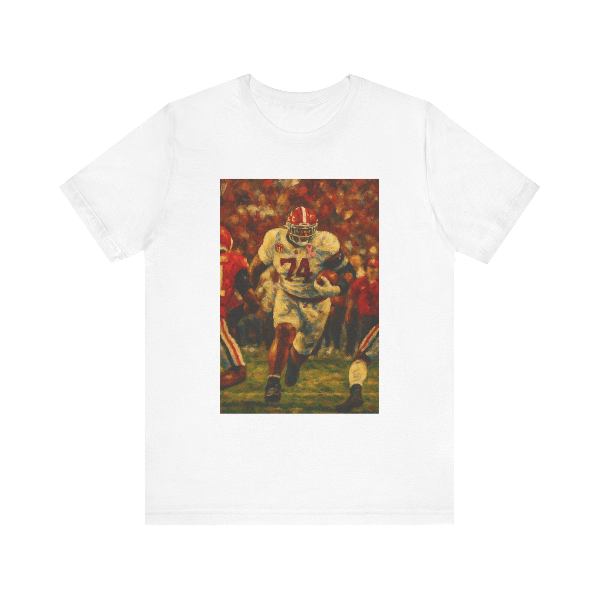 Alabama Football Proctor Work of Art Vintage Sports Tee