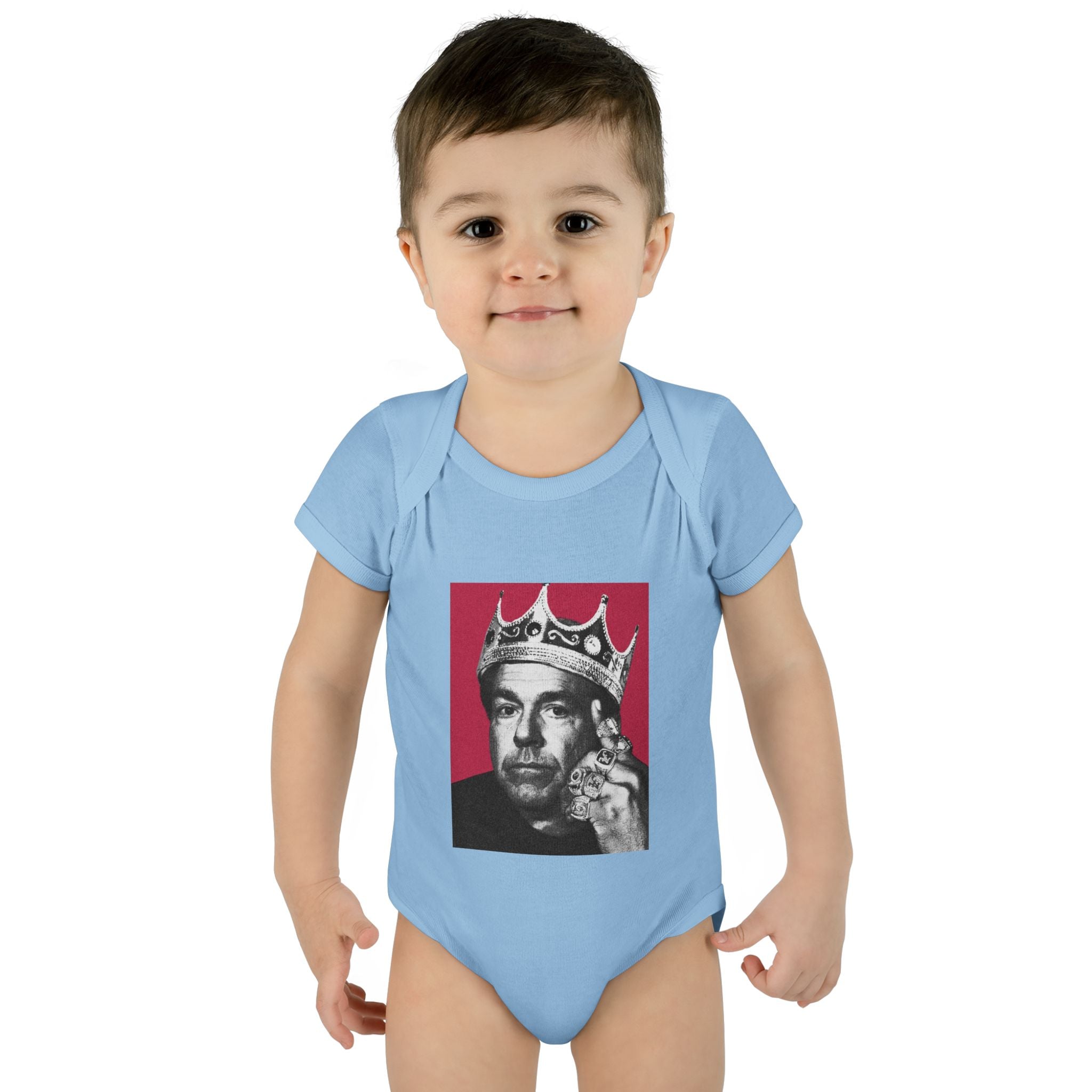 Saban Rings Bodysuit (NB-24M) | Infant Outfit | Baby Onesie | Cool Baby Clothes | Baby Shower Gift for Alabama Fans | Fun Infant Wear