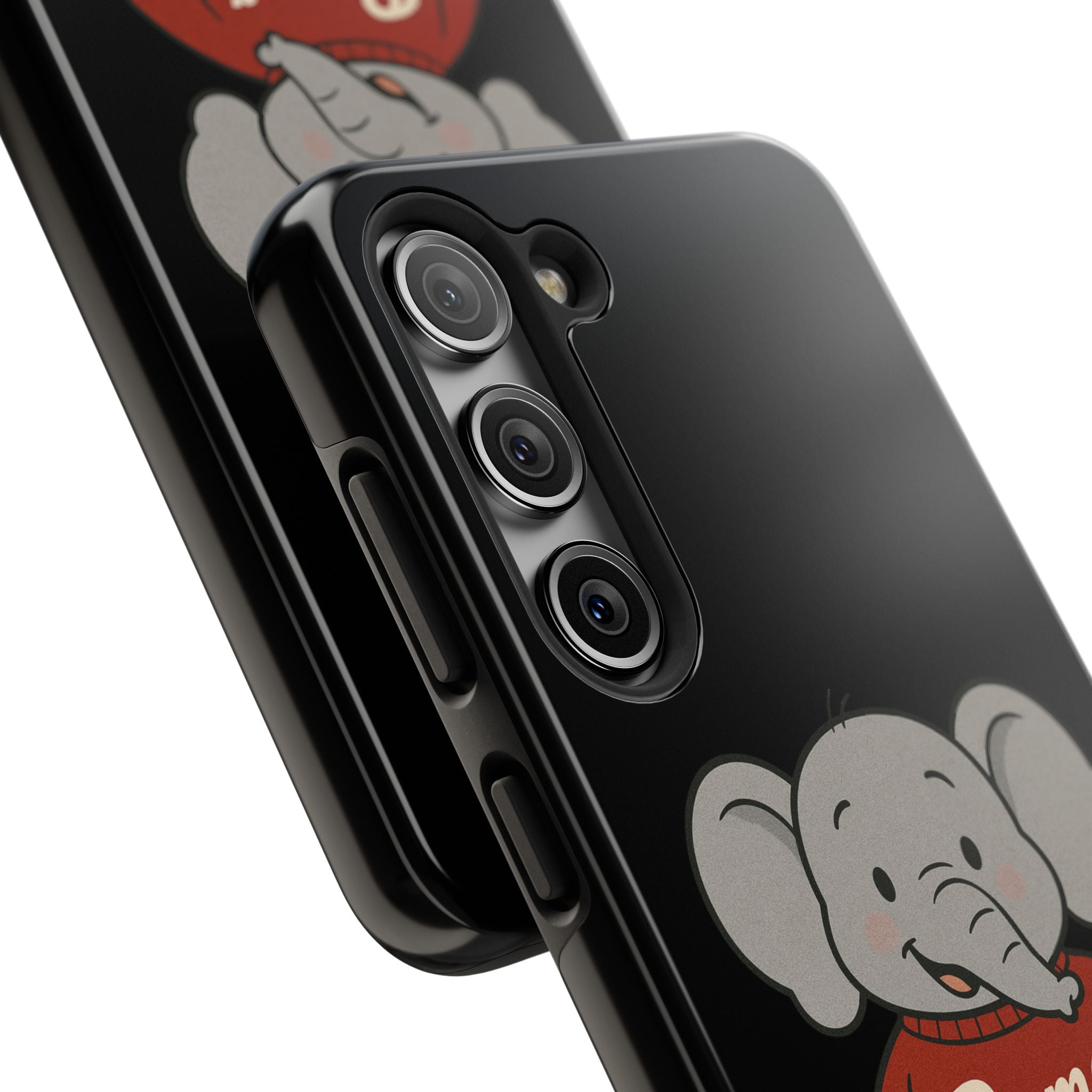 Alabama Elephant Tough Phone Case | Perfect for Alabama Fans | Gift for College Students | College Merchandise | Bama Unique Phone Cover