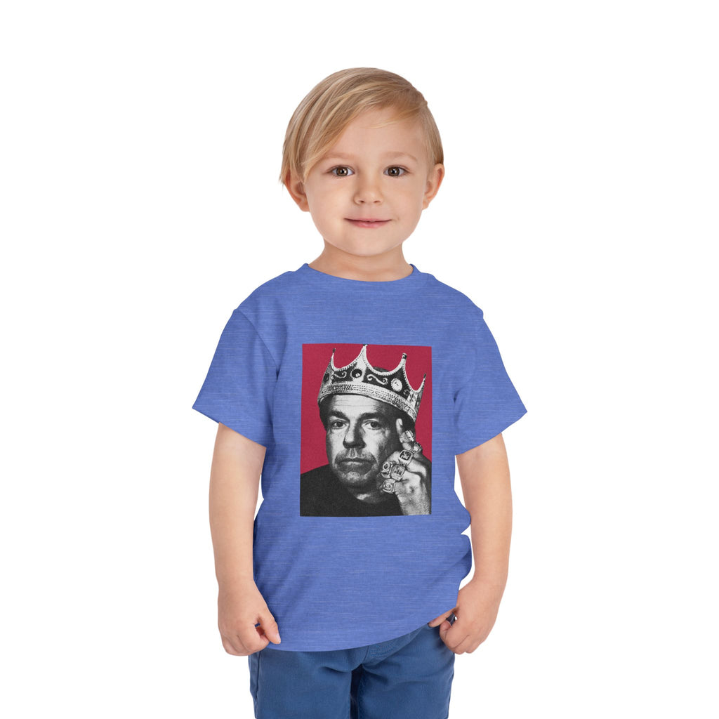 Saban Rings Toddler T-Shirt (2T-5T) GOAT | Retired Crown Tee  Shirt for Little Ones | Birthday Gift | Alabama Football