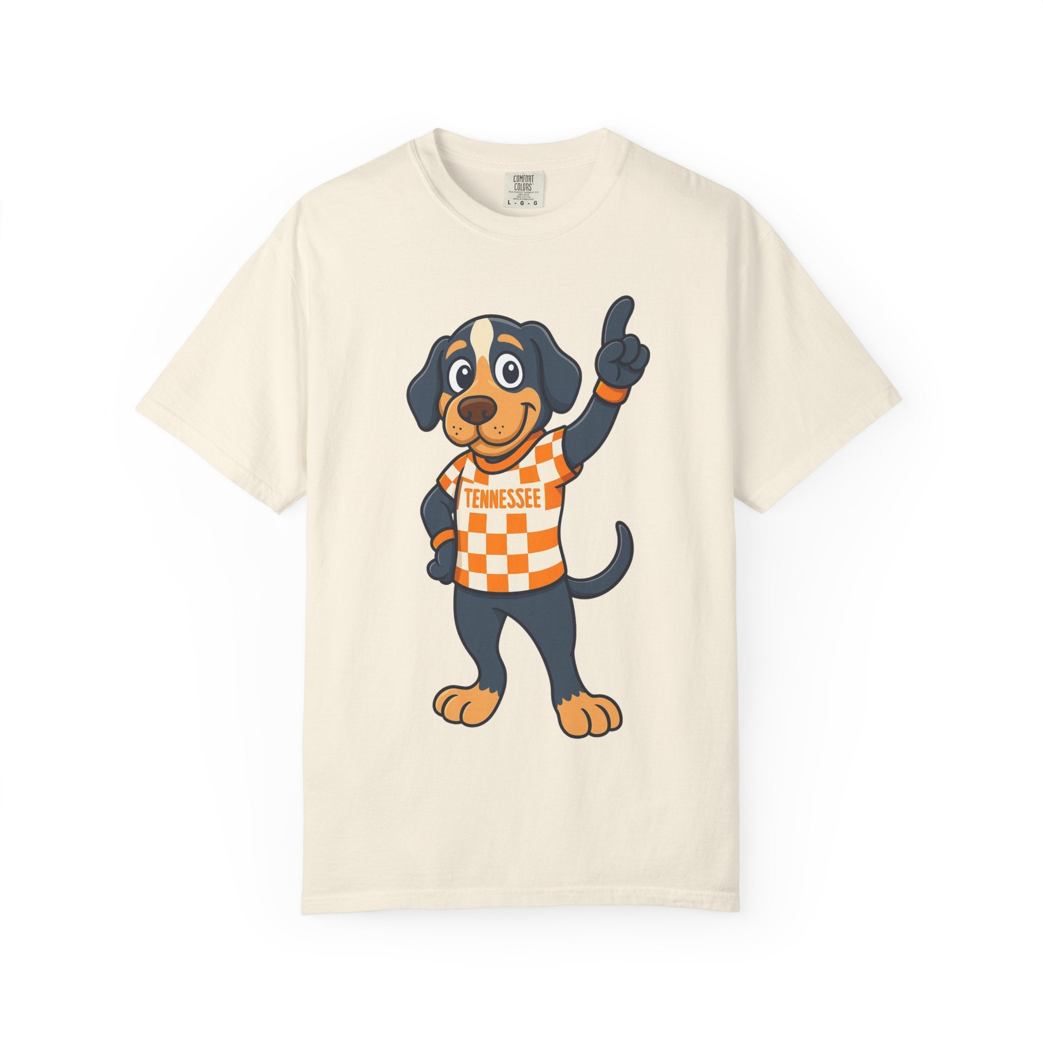 Tennessee Graphic T-Shirt | Tenn Football Fans Shirt