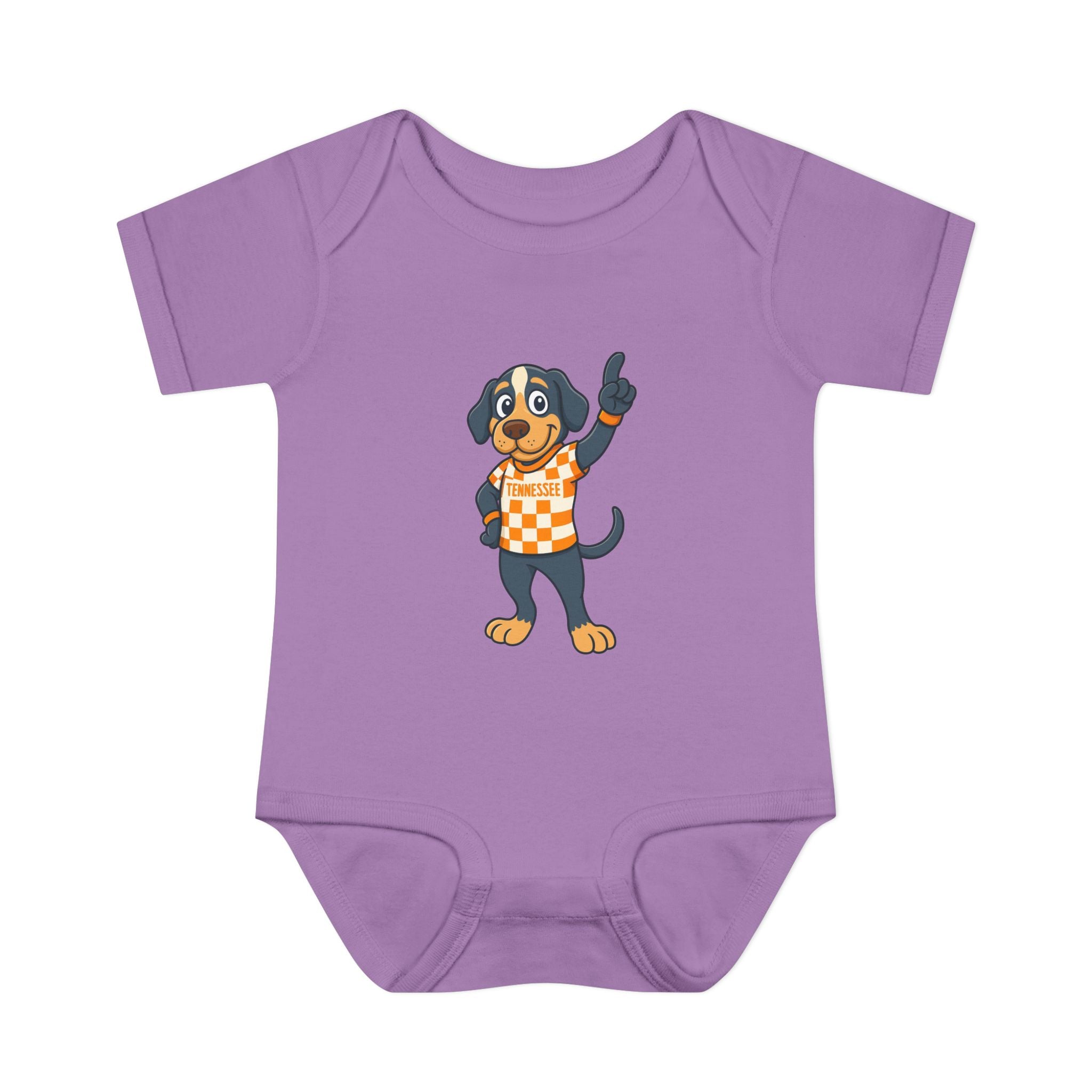 Tennessee Dog Infant Bodysuit (NB-24M) | Cute Baby Outfit | Newborn Gift | Baby Shower Gift for Tennessee Football Fan