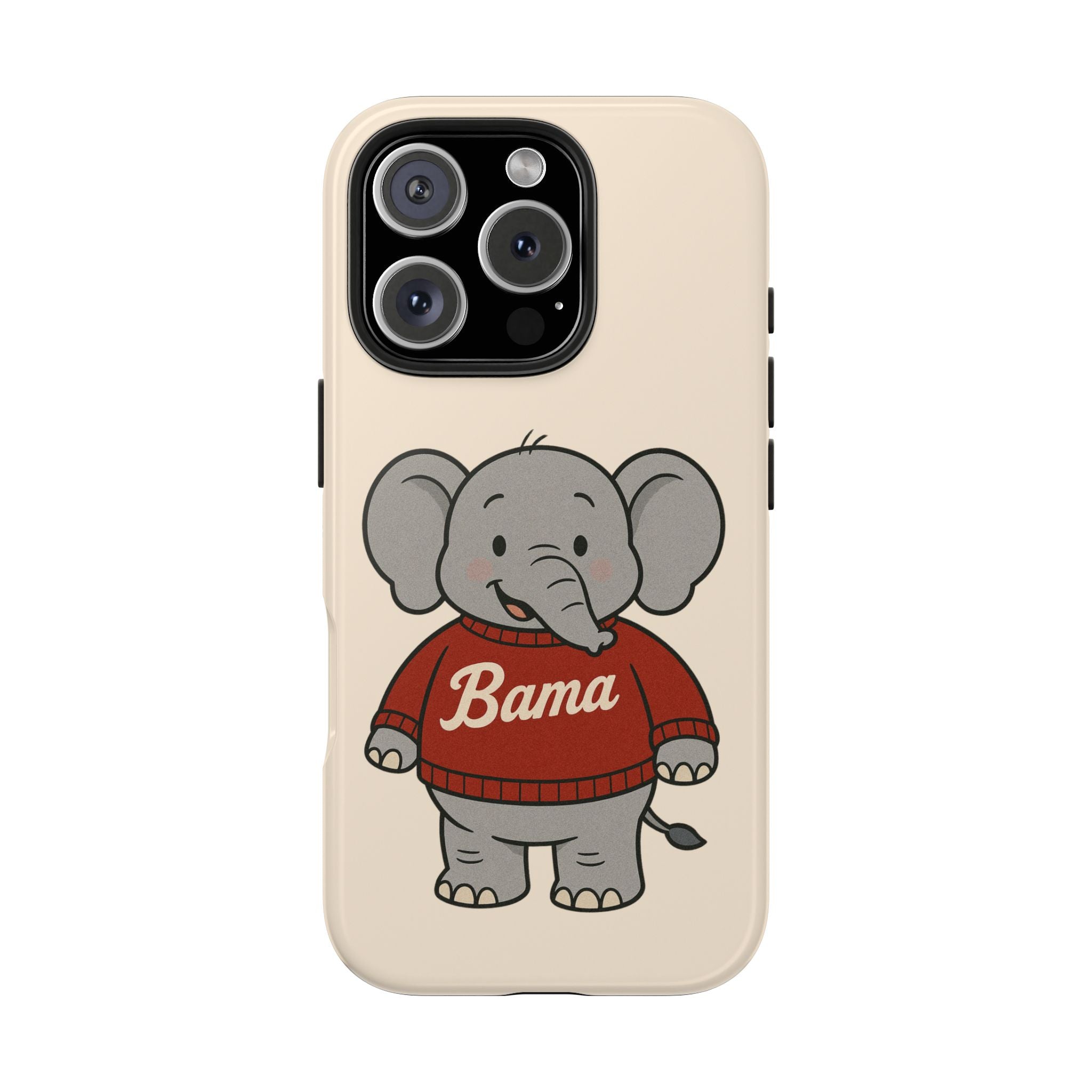 Alabama Phone Cases | Tough Bama Cases | Cute Animal Cases | Gifts for Students | Birthday Phone Accessories