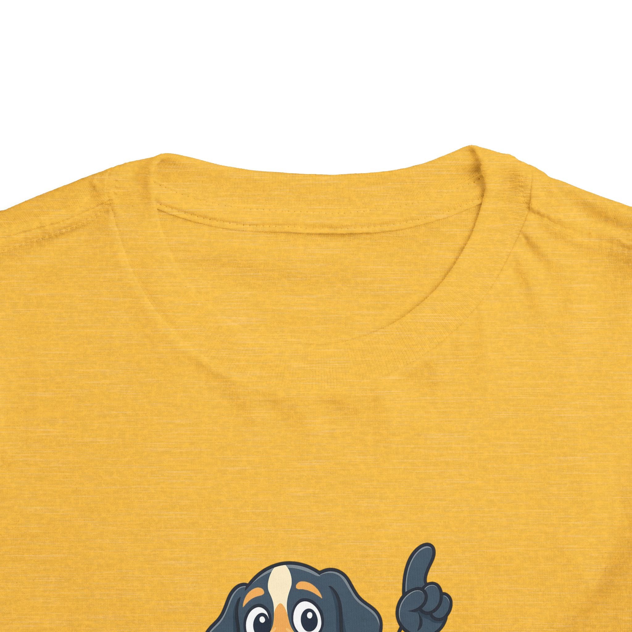 Tennessee Cute Toddlers T-Shirt (2T-5T) | Perfect Baby Shower Gift for Tennessee Football Fan