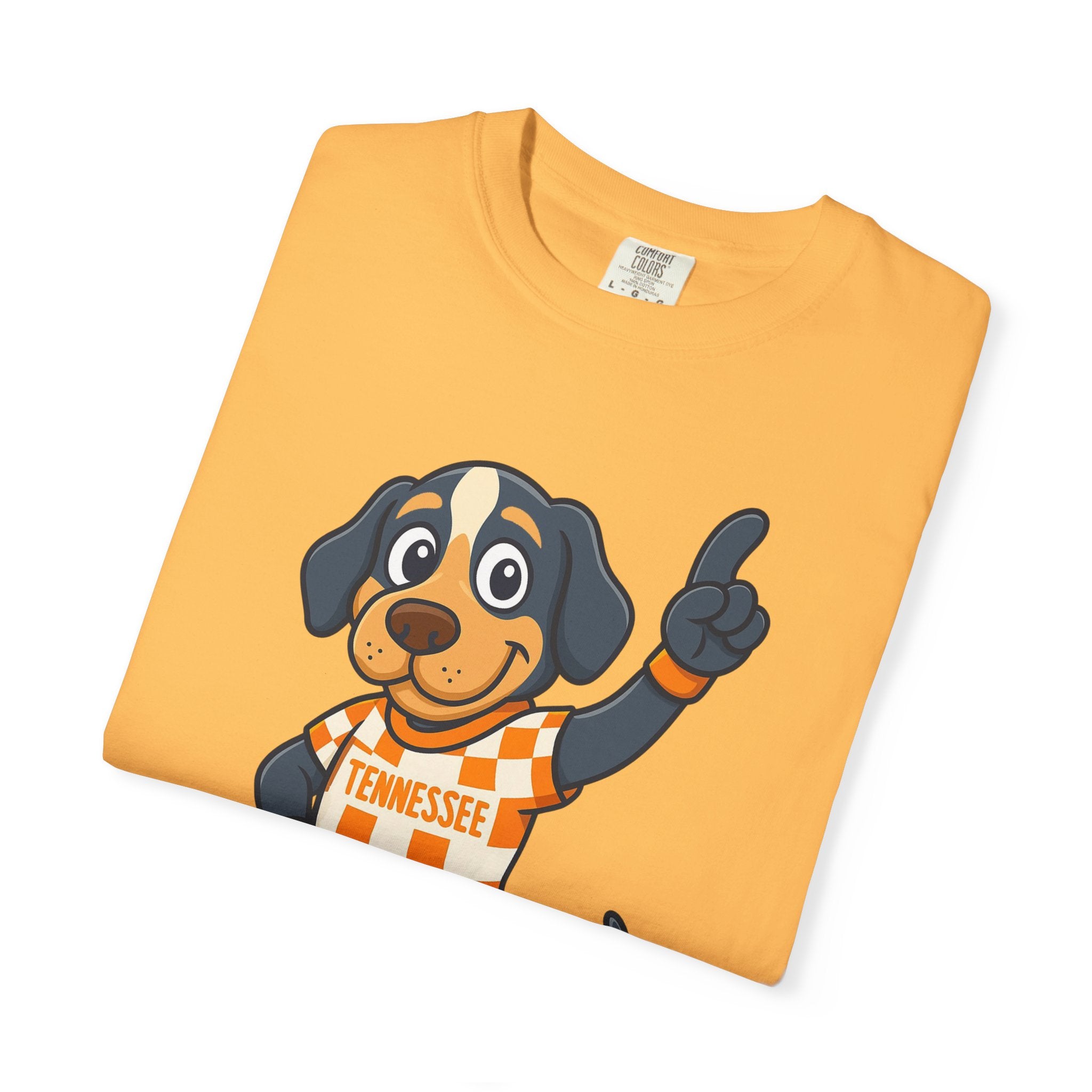 Tennessee Graphic T-Shirt | Tenn Football Fans Shirt