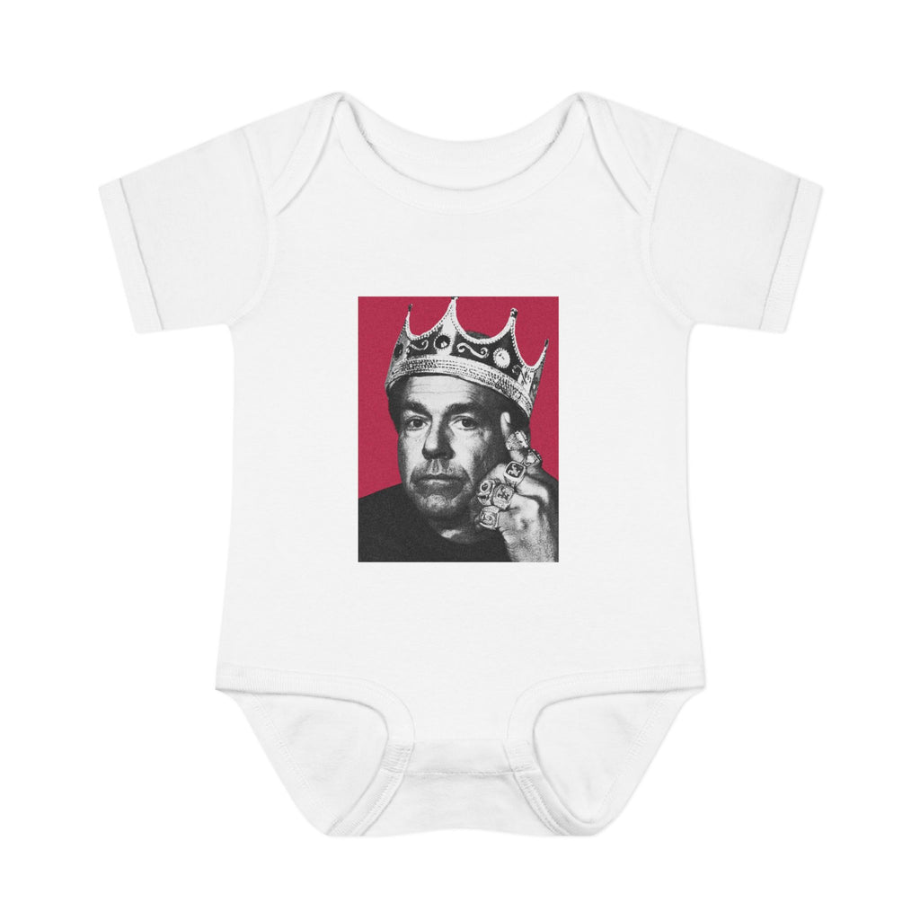 Saban Rings Bodysuit (NB-24M) | Infant Outfit | Baby Onesie | Cool Baby Clothes | Baby Shower Gift for Alabama Fans | Fun Infant Wear