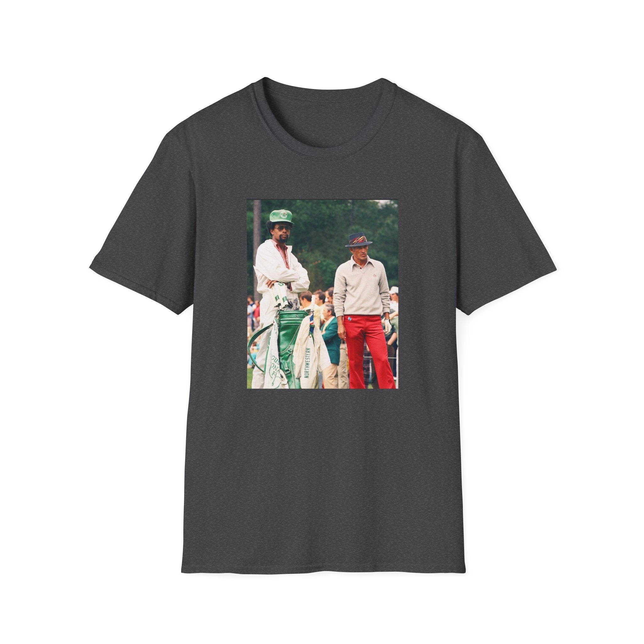 Vintage Master Graphic Tee, Retro Caddie Style Shirt, Casual Wear T-Shirt, Ideal for Sports Events, Golf Tournament Apparel