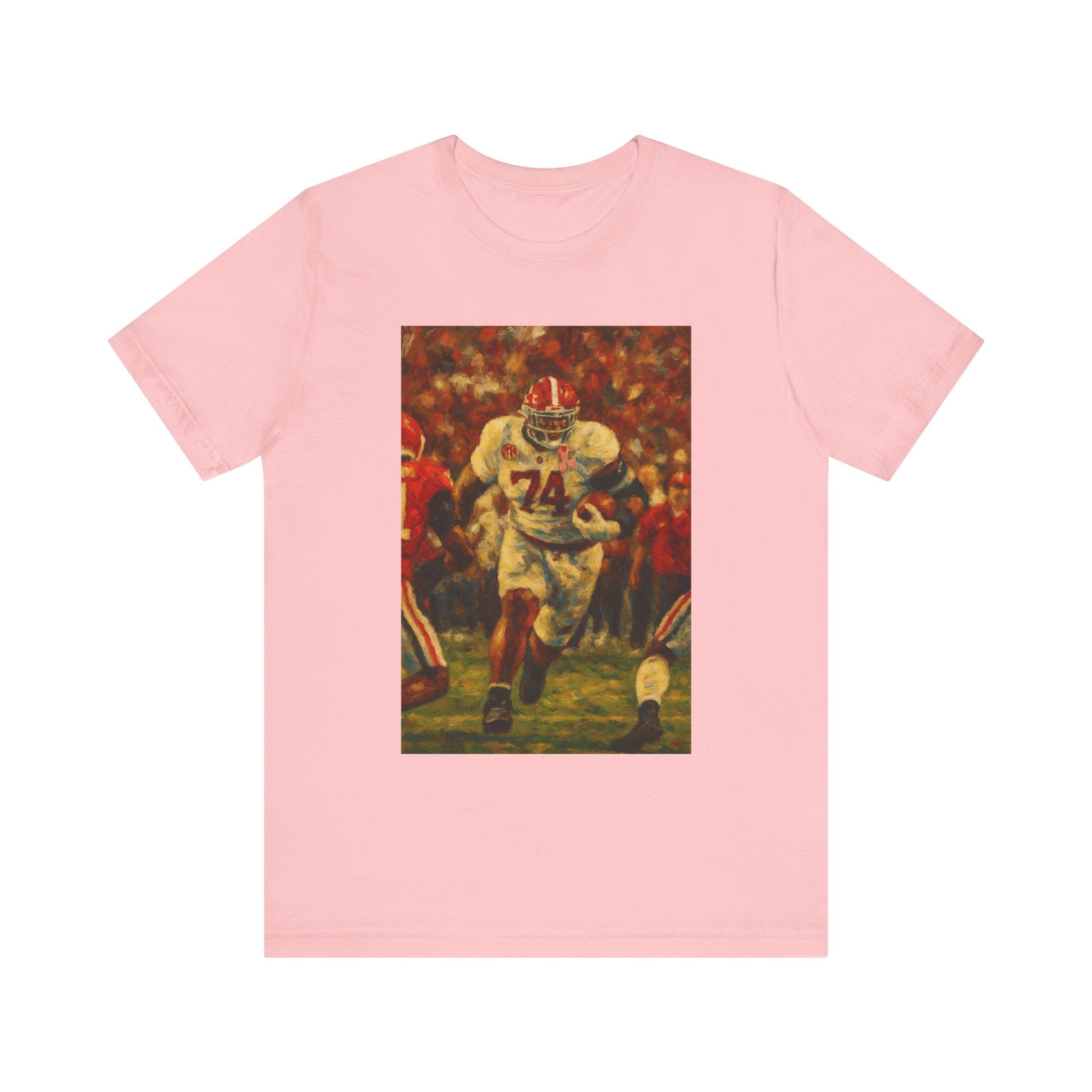 Alabama Football Proctor Work of Art Vintage Sports Tee