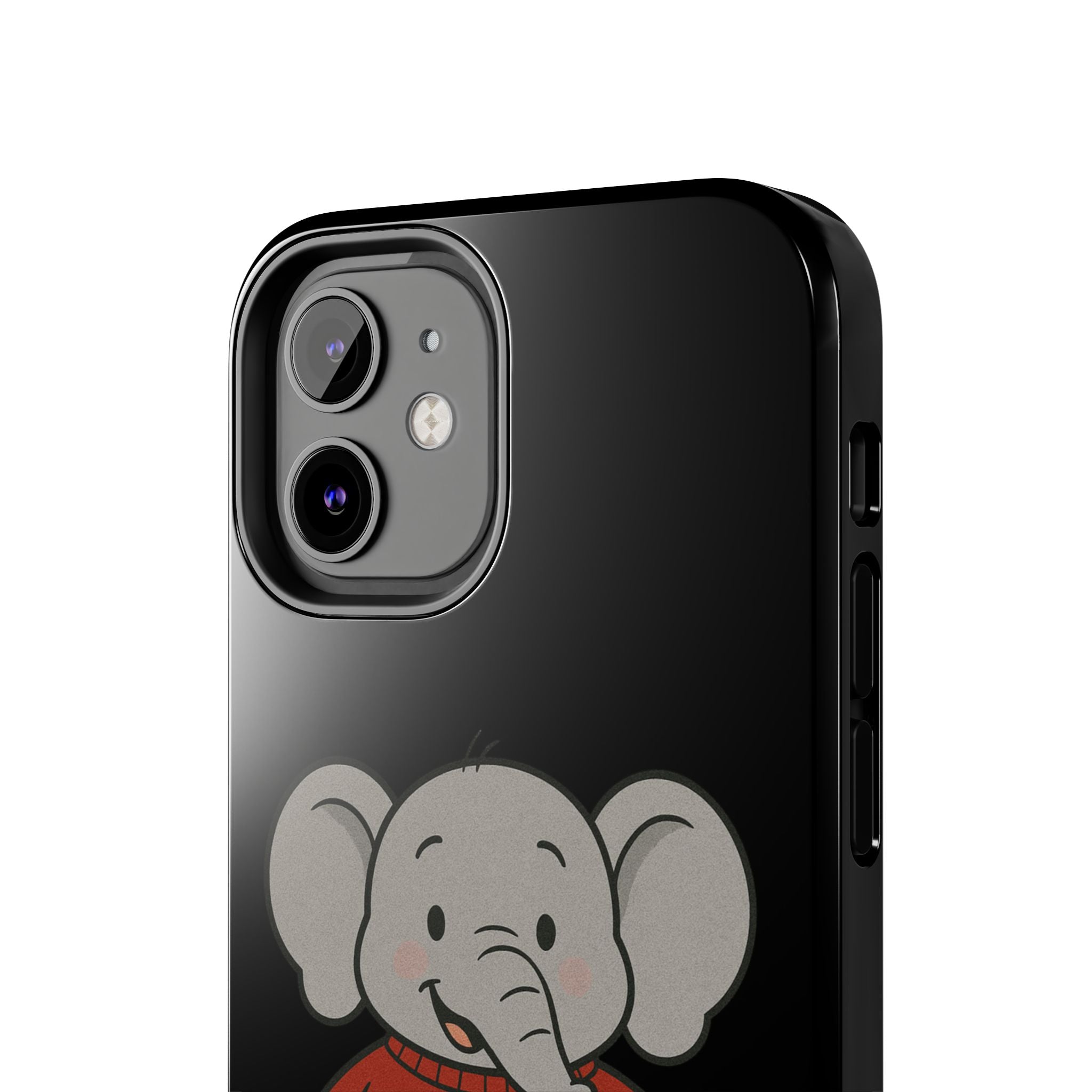 Alabama Elephant Tough Phone Case | Perfect for Alabama Fans | Gift for College Students | College Merchandise | Bama Unique Phone Cover