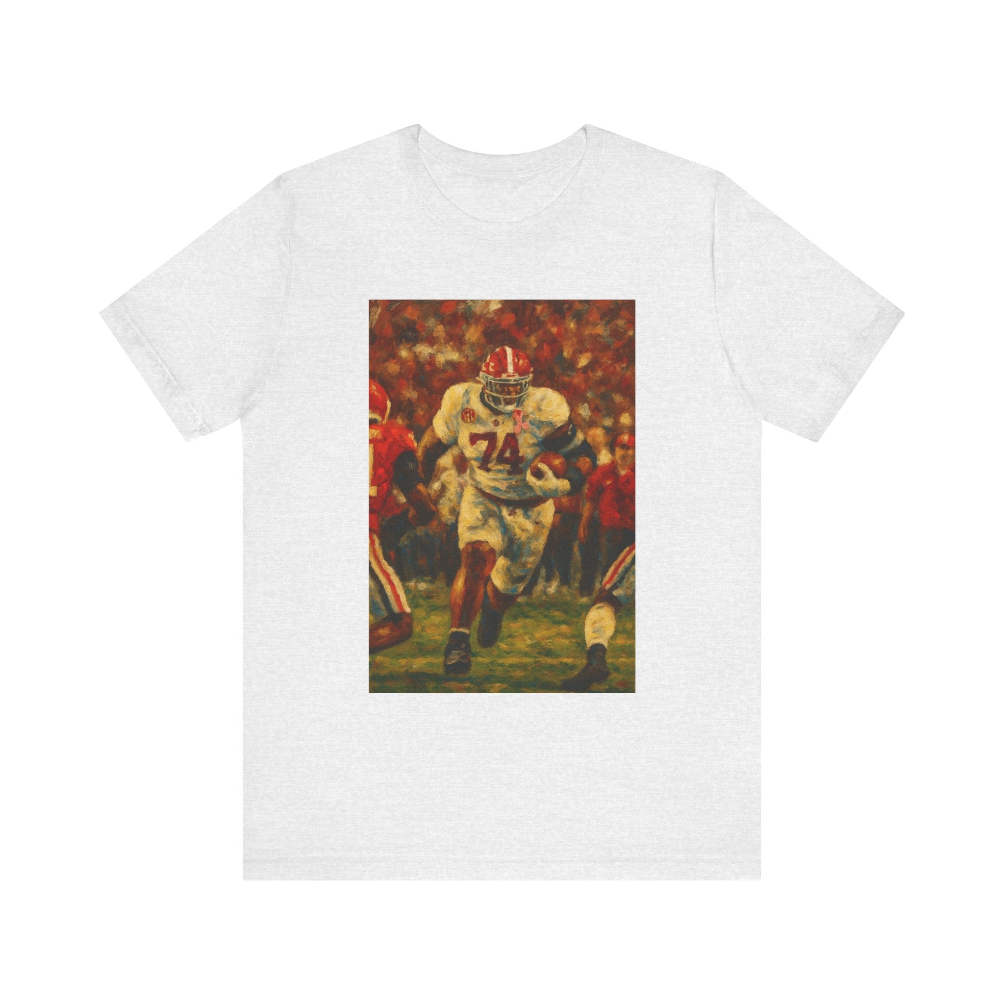 Alabama Football Proctor Work of Art Vintage Sports Tee