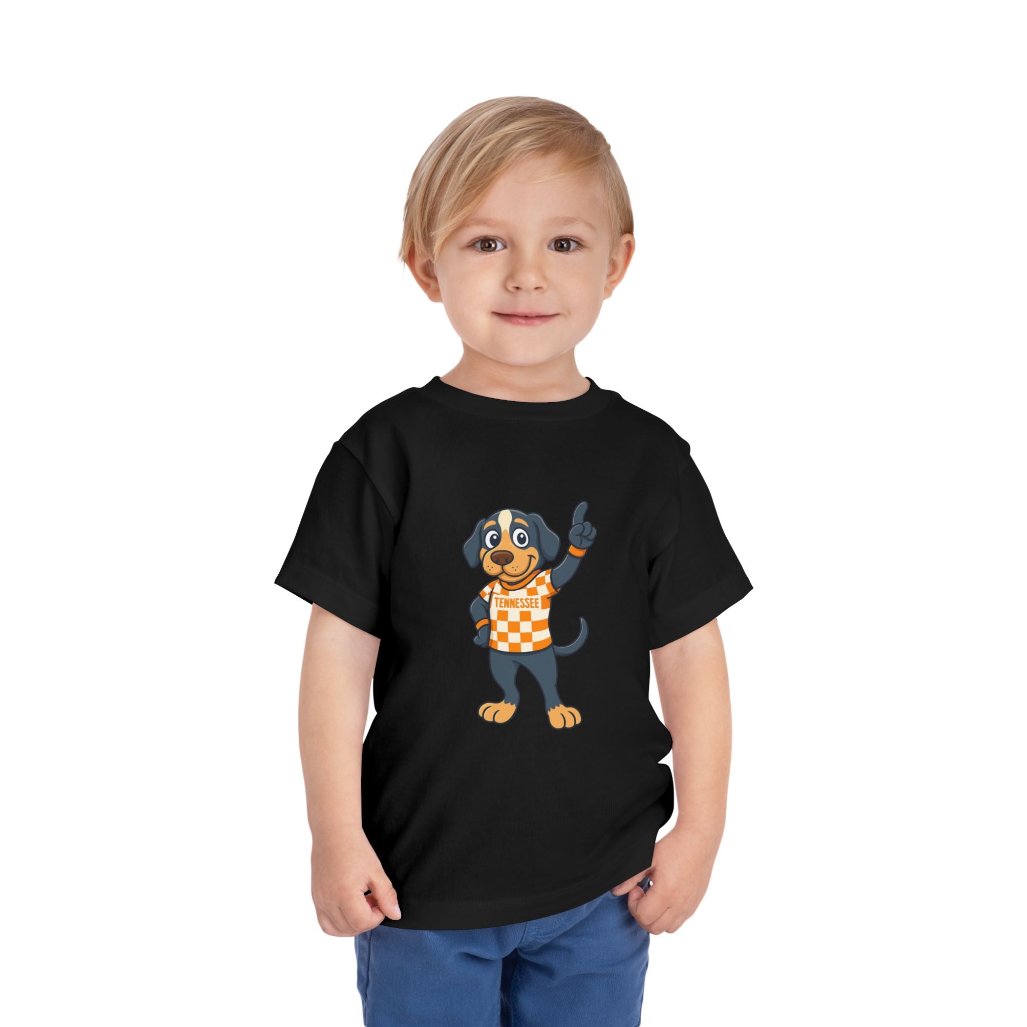 Tennessee Cute Toddlers T-Shirt (2T-5T) | Perfect Baby Shower Gift for Tennessee Football Fan