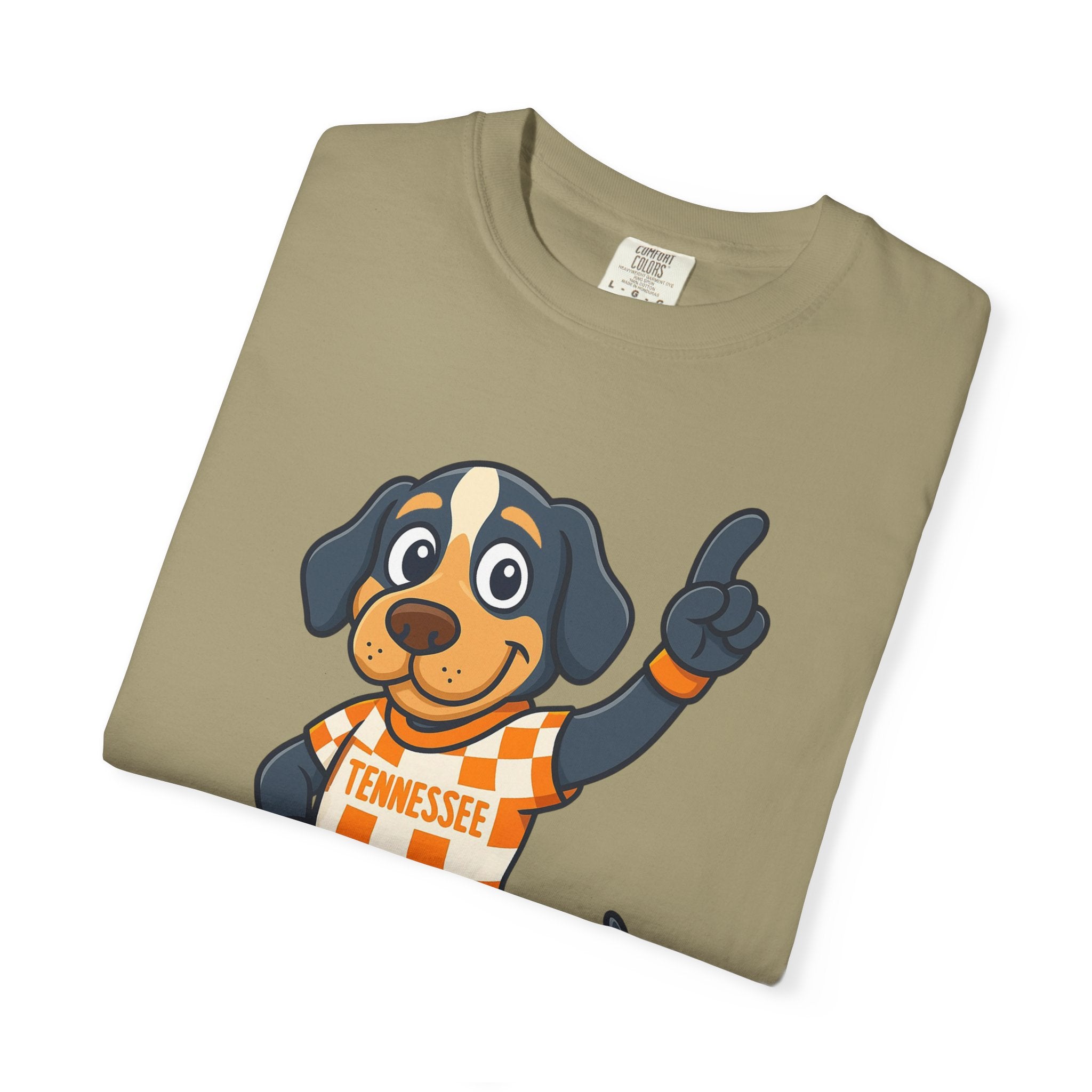Tennessee Graphic T-Shirt | Tenn Football Fans Shirt