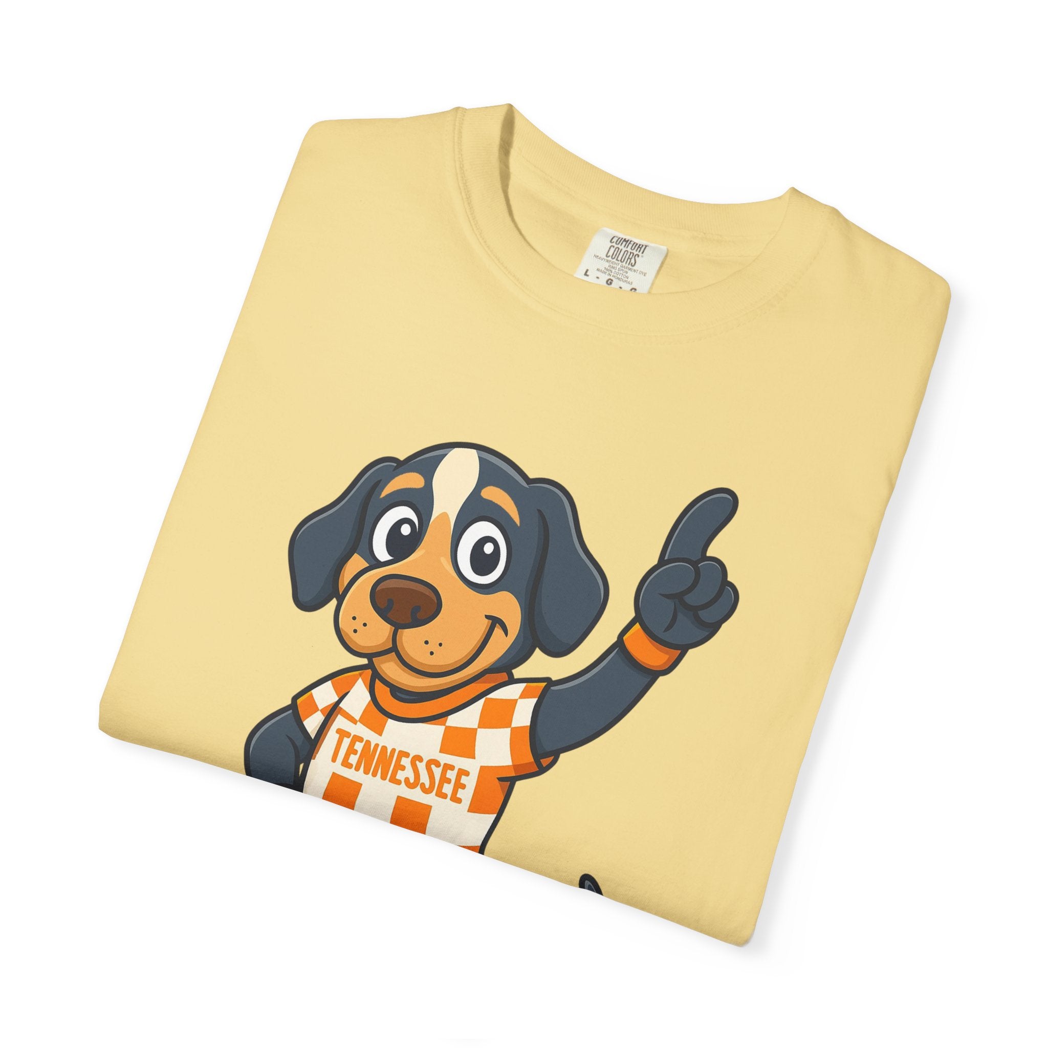 Tennessee Graphic T-Shirt | Tenn Football Fans Shirt