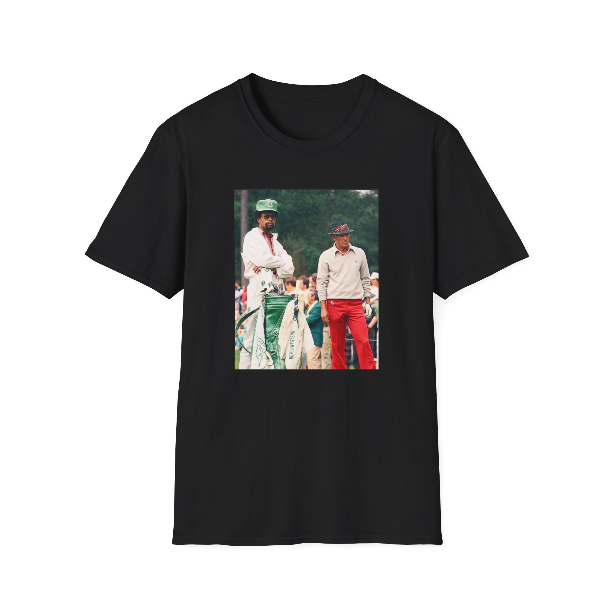 Vintage Master Graphic Tee, Retro Caddie Style Shirt, Casual Wear T-Shirt, Ideal for Sports Events, Golf Tournament Apparel