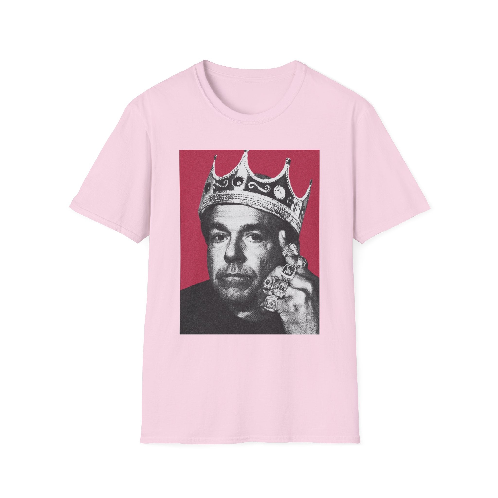 King Saban Unisex Shirt | Alabama Football T-Shirt |  Saban Retired |  | Saban T- Shirt | Unisex Jersey Short Sleeve Tee