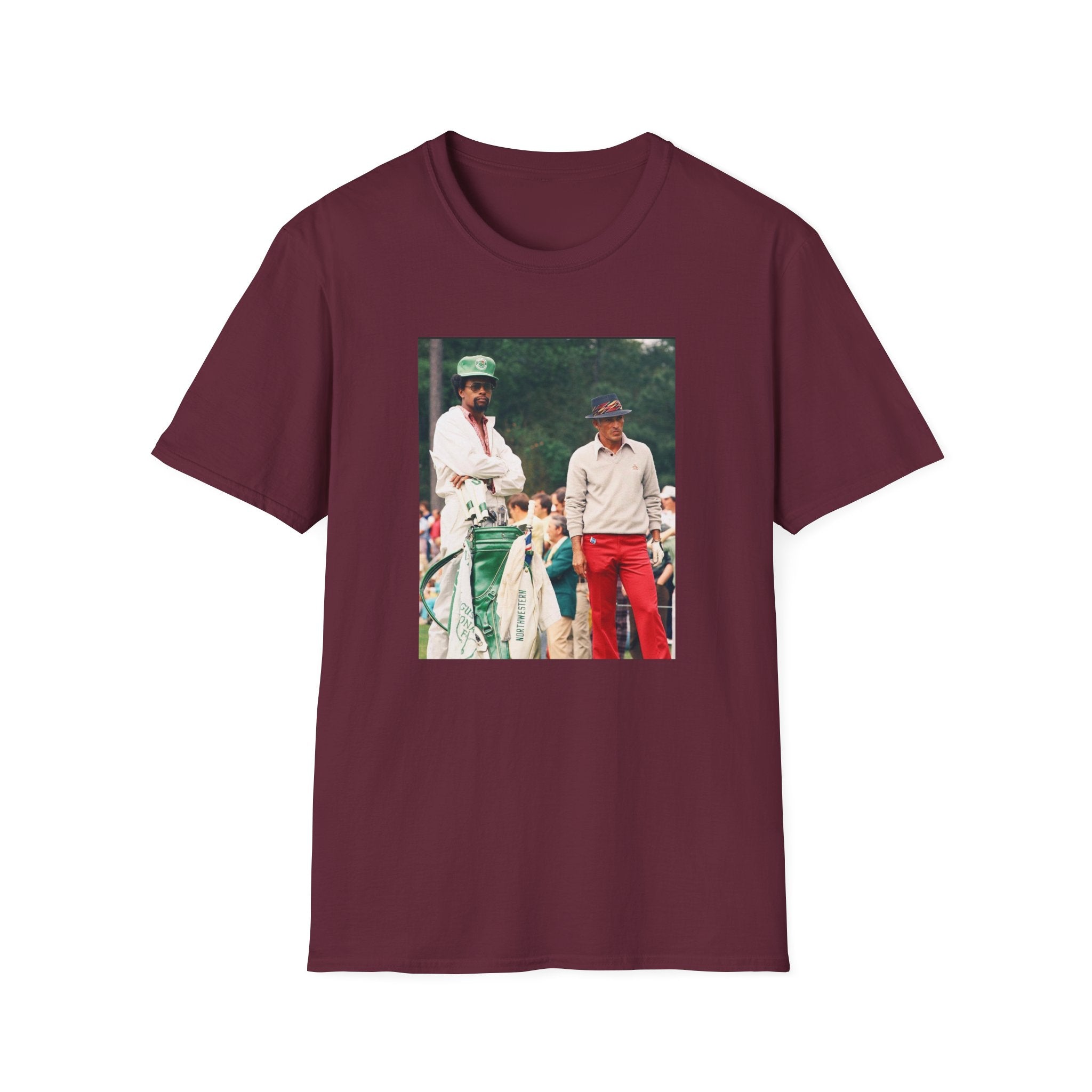 Vintage Master Graphic Tee, Retro Caddie Style Shirt, Casual Wear T-Shirt, Ideal for Sports Events, Golf Tournament Apparel