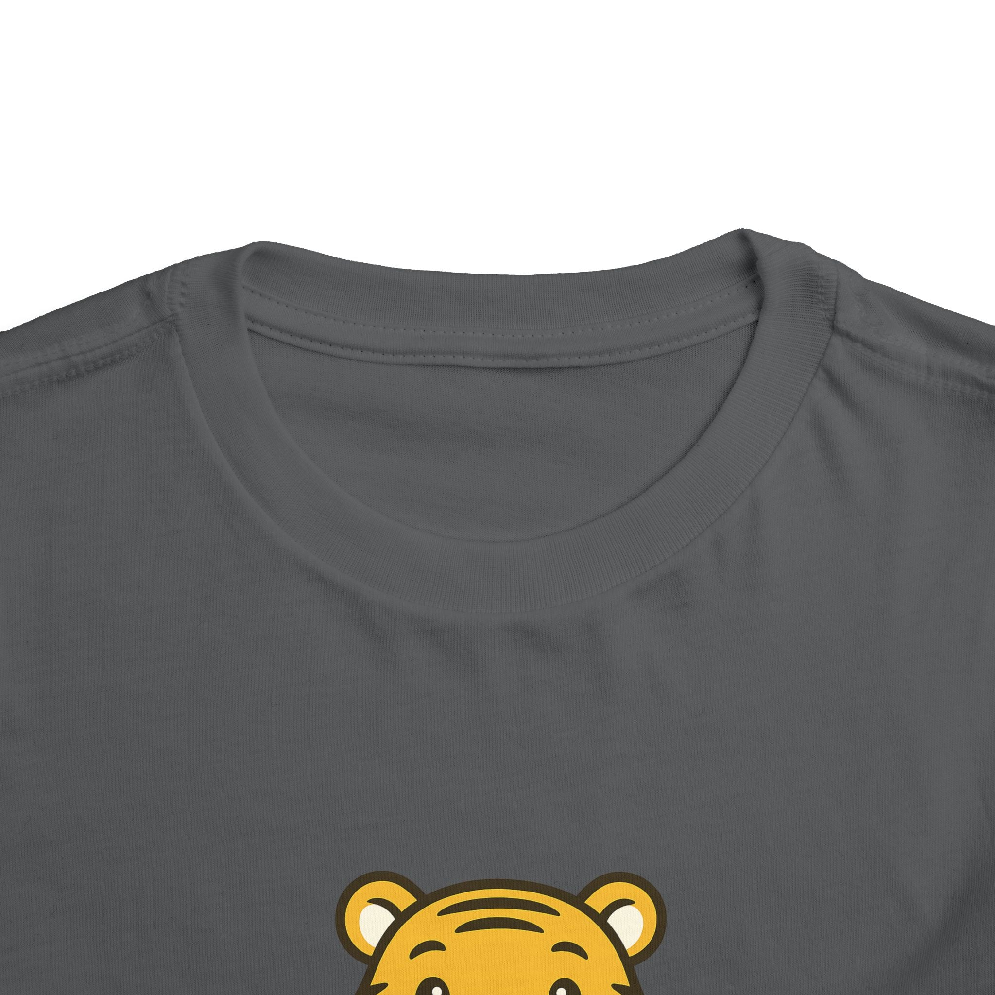 Tigers Toddler Tee (2T-5T) | Louisiana Football Kids Short Sleeve T-Shirt |  Geaux Football Fan Shirt | Tiger Birthday Gift | Purple & Gold