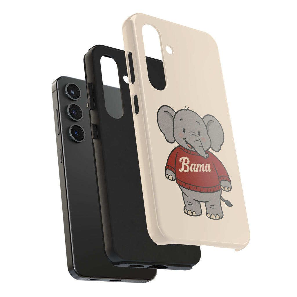 Alabama Phone Cases | Tough Bama Cases | Cute Animal Cases | Gifts for Students | Birthday Phone Accessories