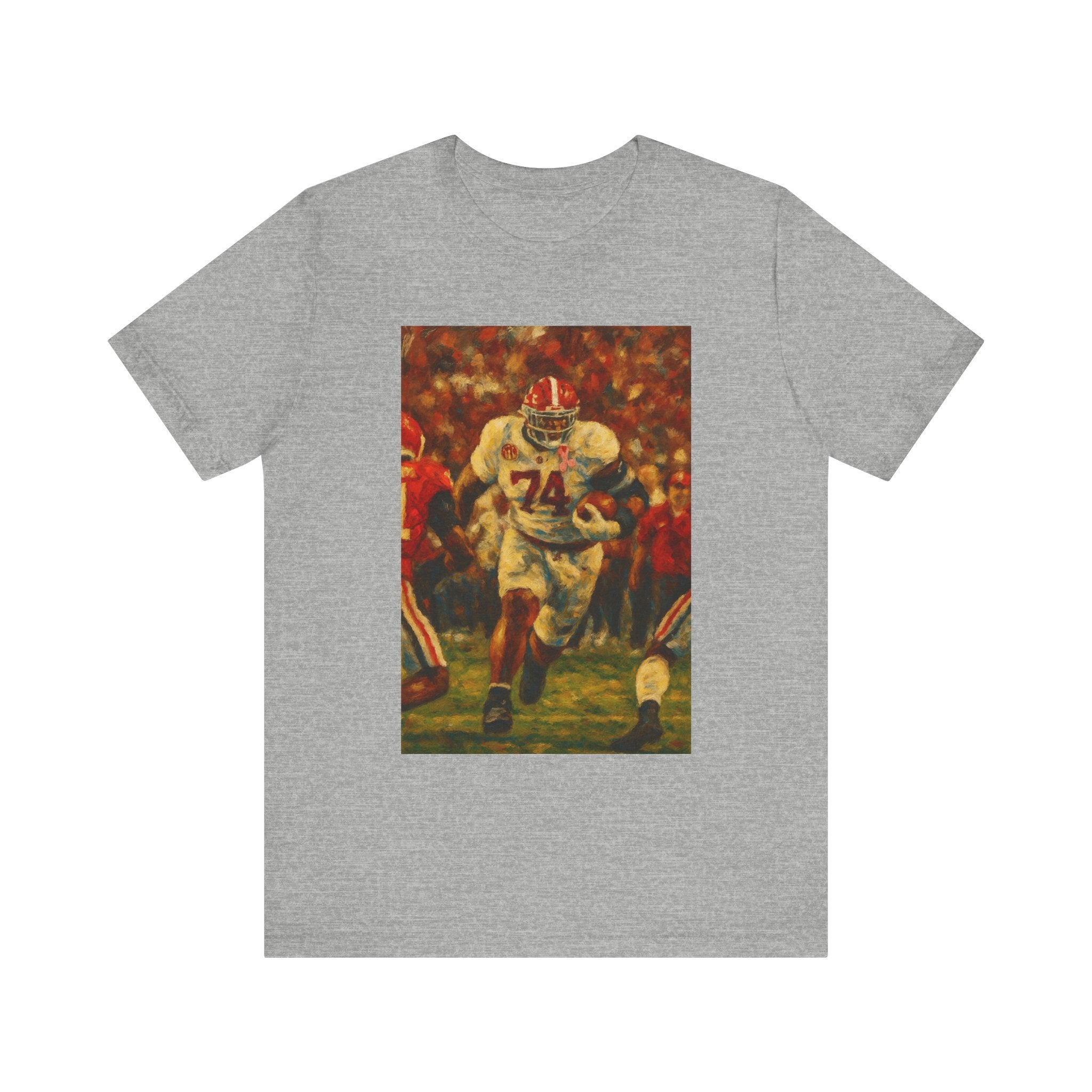 Alabama Football Proctor Work of Art Vintage Sports Tee