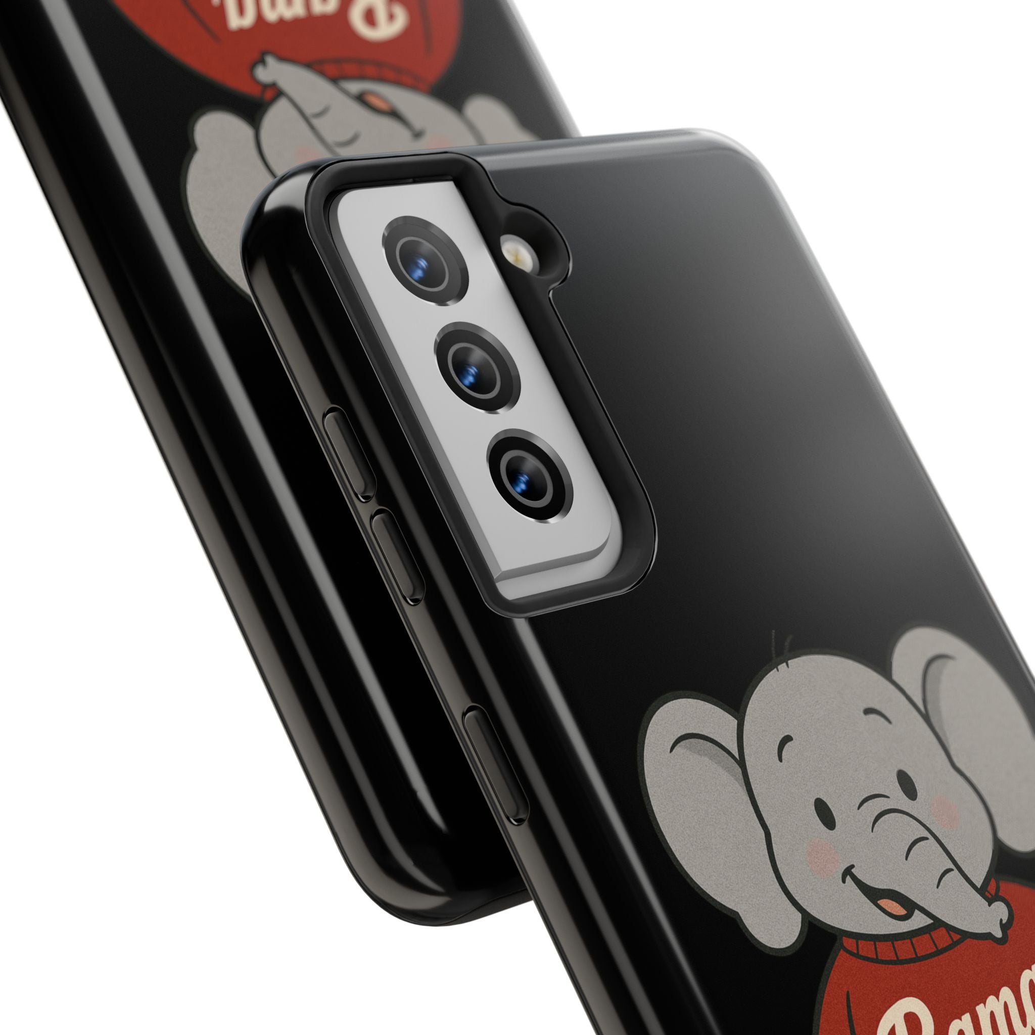 Alabama Elephant Tough Phone Case | Perfect for Alabama Fans | Gift for College Students | College Merchandise | Bama Unique Phone Cover