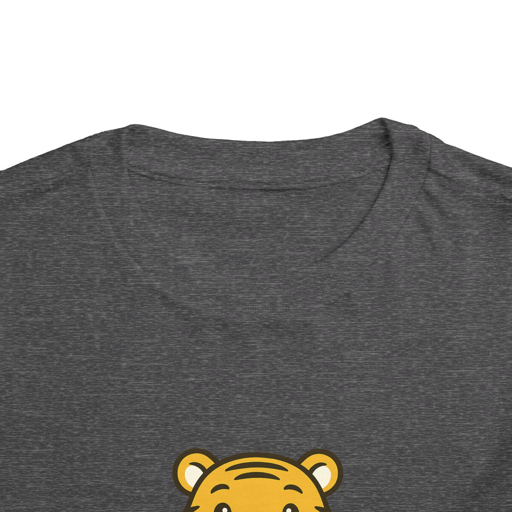 Tigers Toddler Tee (2T-5T) | Louisiana Football Kids Short Sleeve T-Shirt |  Geaux Football Fan Shirt | Tiger Birthday Gift | Purple & Gold