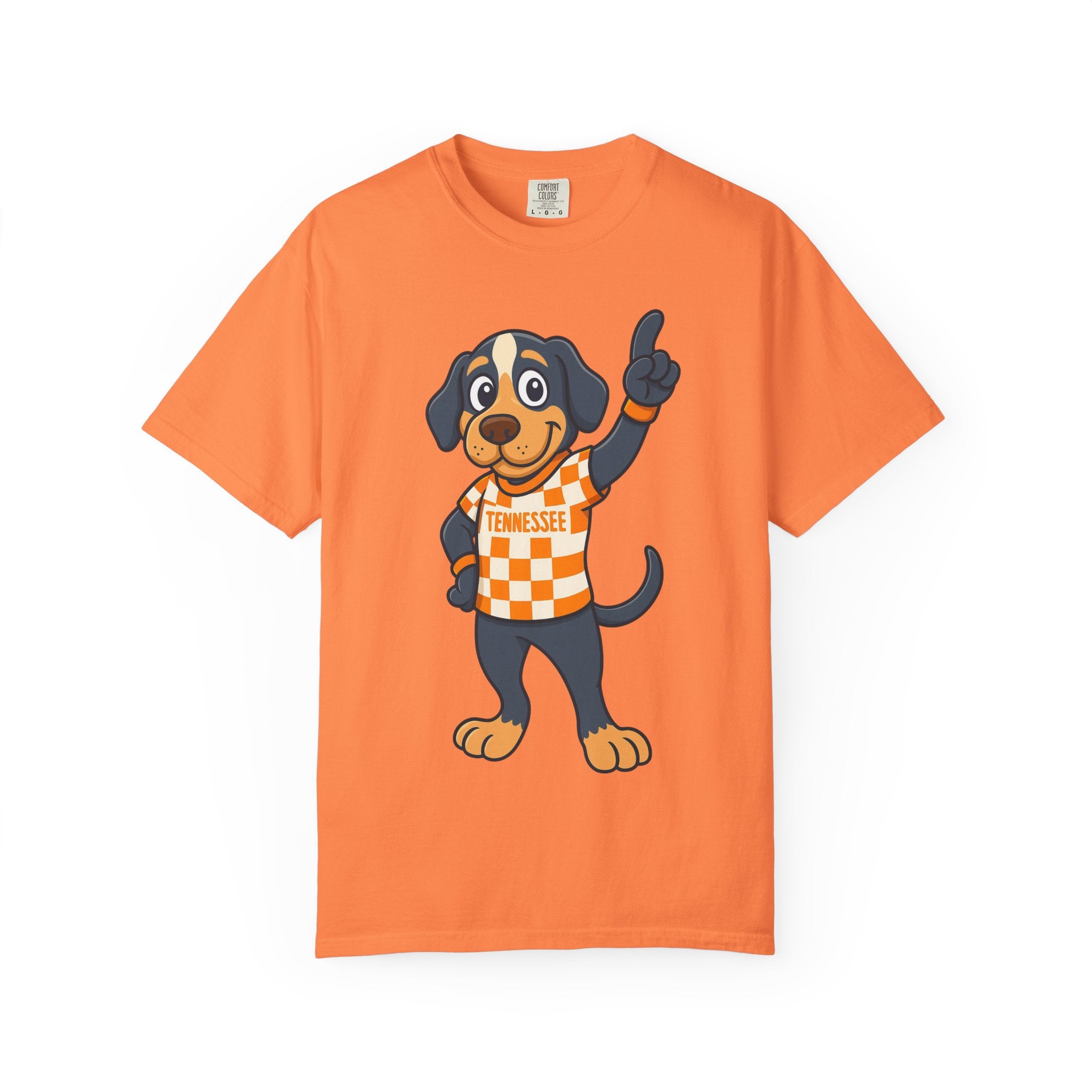 Tennessee Graphic T-Shirt | Tenn Football Fans Shirt