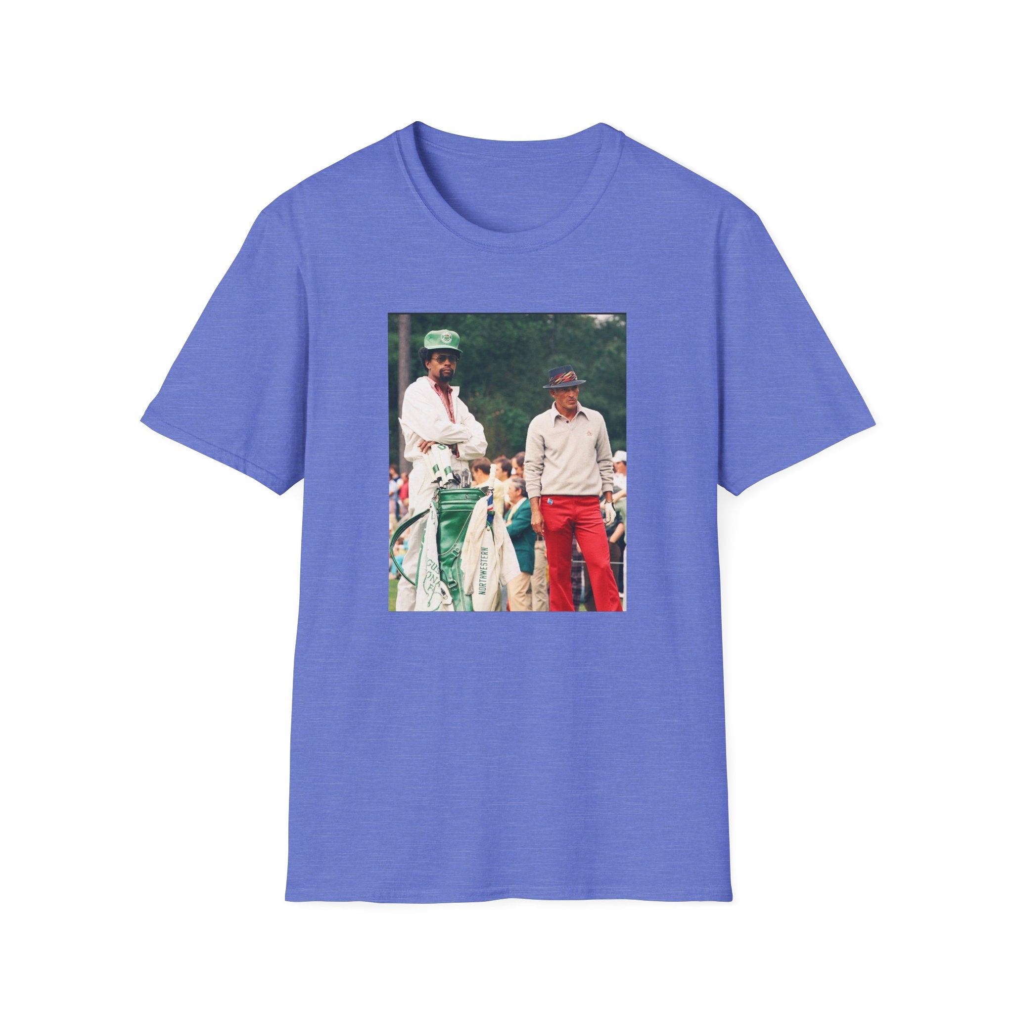Vintage Master Graphic Tee, Retro Caddie Style Shirt, Casual Wear T-Shirt, Ideal for Sports Events, Golf Tournament Apparel