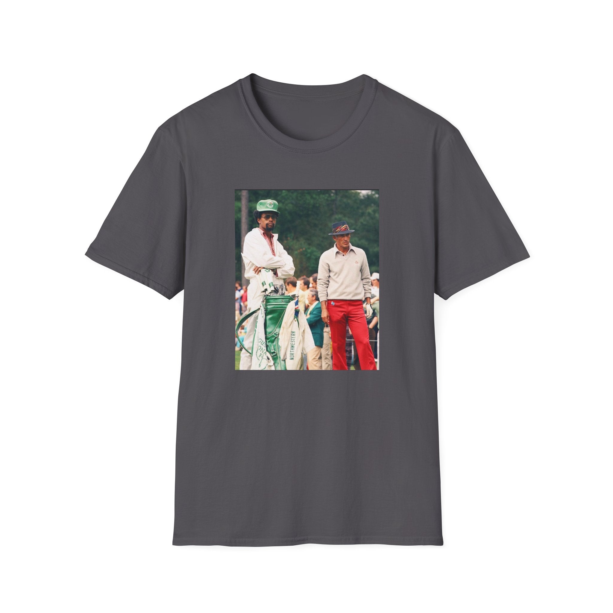 Vintage Master Graphic Tee, Retro Caddie Style Shirt, Casual Wear T-Shirt, Ideal for Sports Events, Golf Tournament Apparel