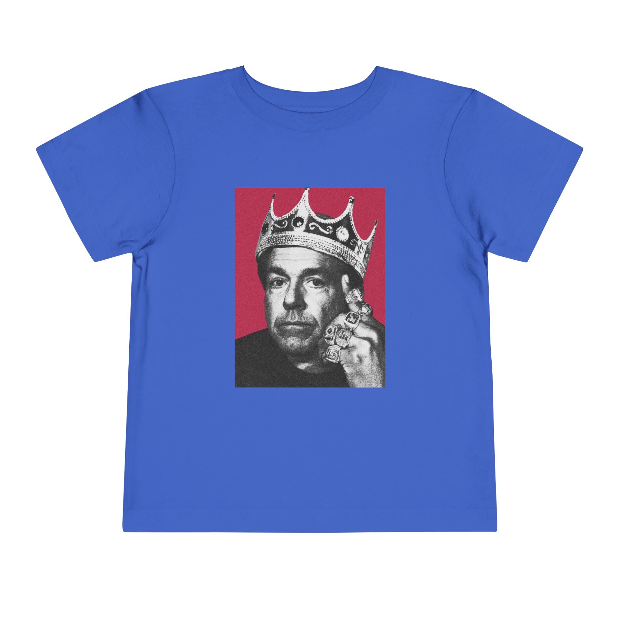 King Saban Toddler Shirt for Toddlers (2T-6T)| Alabama Football T-Shirt for Kids