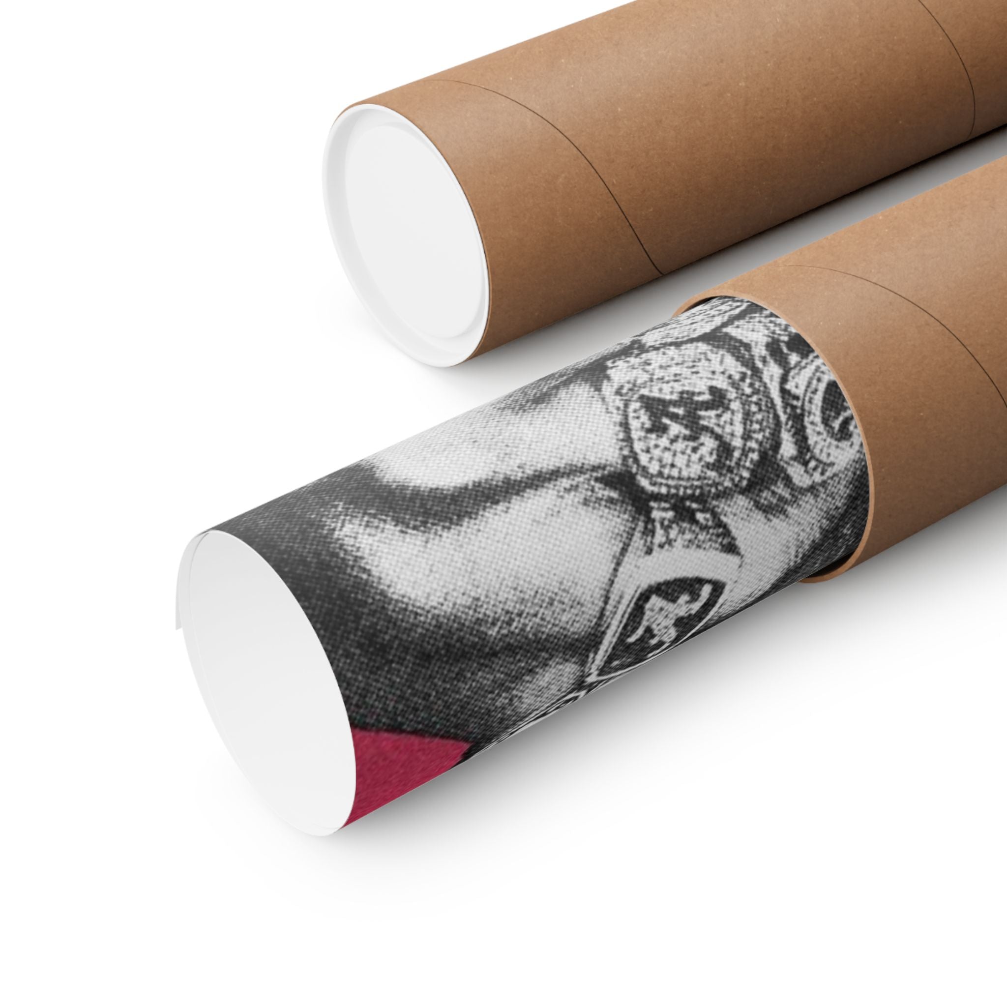 King Saban Matte Poster (12x16) | Wall Art Decor for Alabama Football Fans |  Saban Crowned GOAT Portrait | Pop Art Print for Dorm