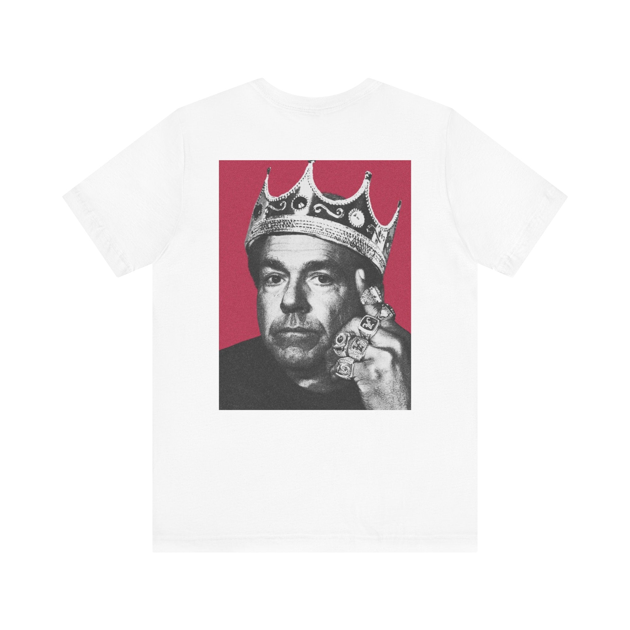 Back Design King Saban Unisex Shirt | Alabama Football T-Shirt | Saban Tee Shirt