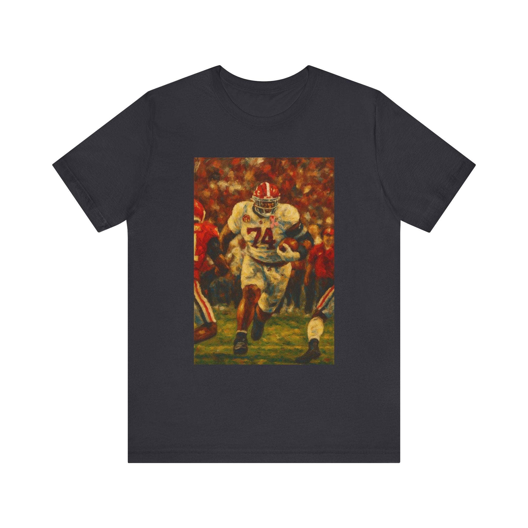 Alabama Football Proctor Work of Art Vintage Sports Tee