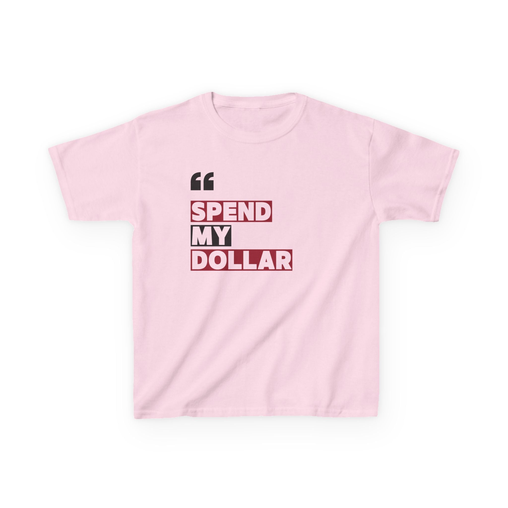 Spend My Dollar Alabama Football Youth Graphic Tee (XS-XL) | Unisex Kids T-Shirt | Tuscaloosa Tee Shirt Birthday Gifts