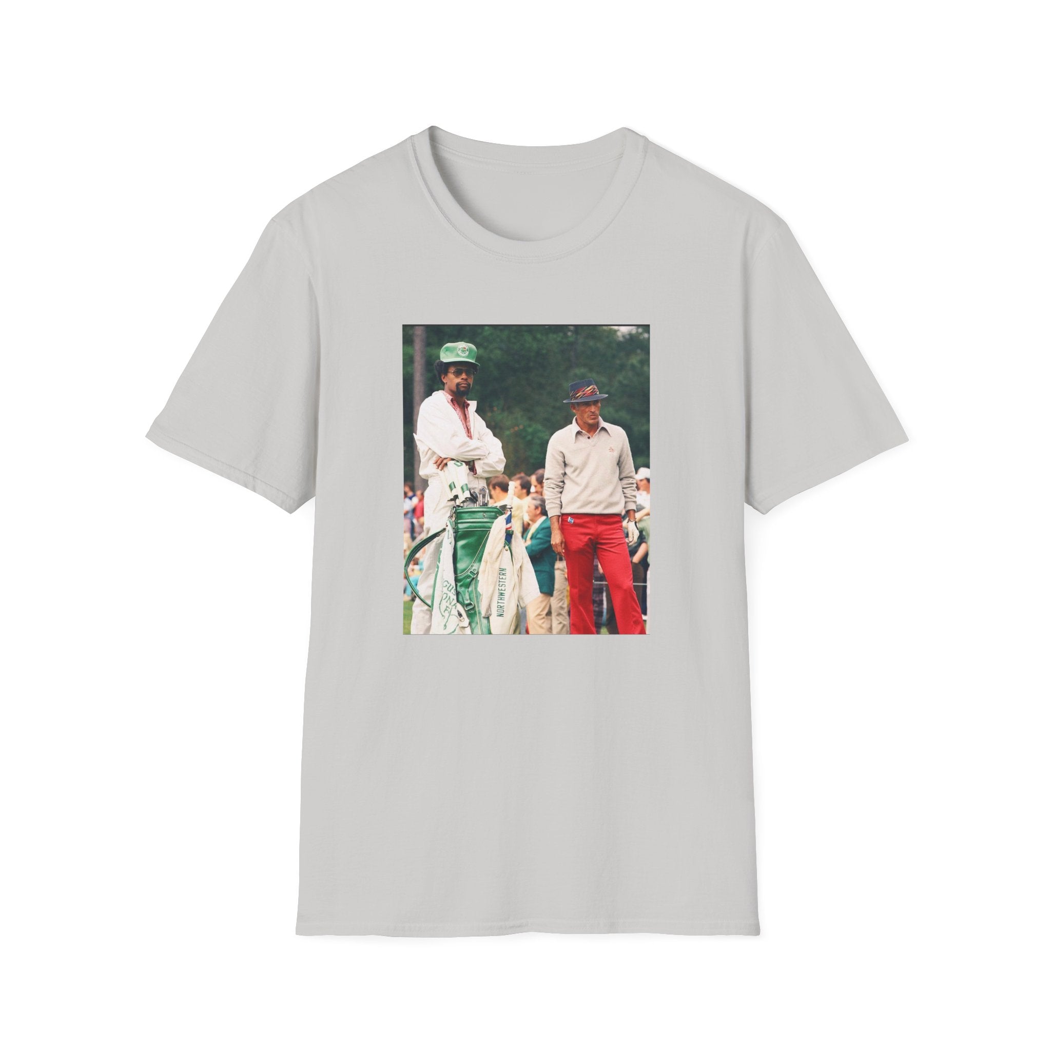 Vintage Master Graphic Tee, Retro Caddie Style Shirt, Casual Wear T-Shirt, Ideal for Sports Events, Golf Tournament Apparel