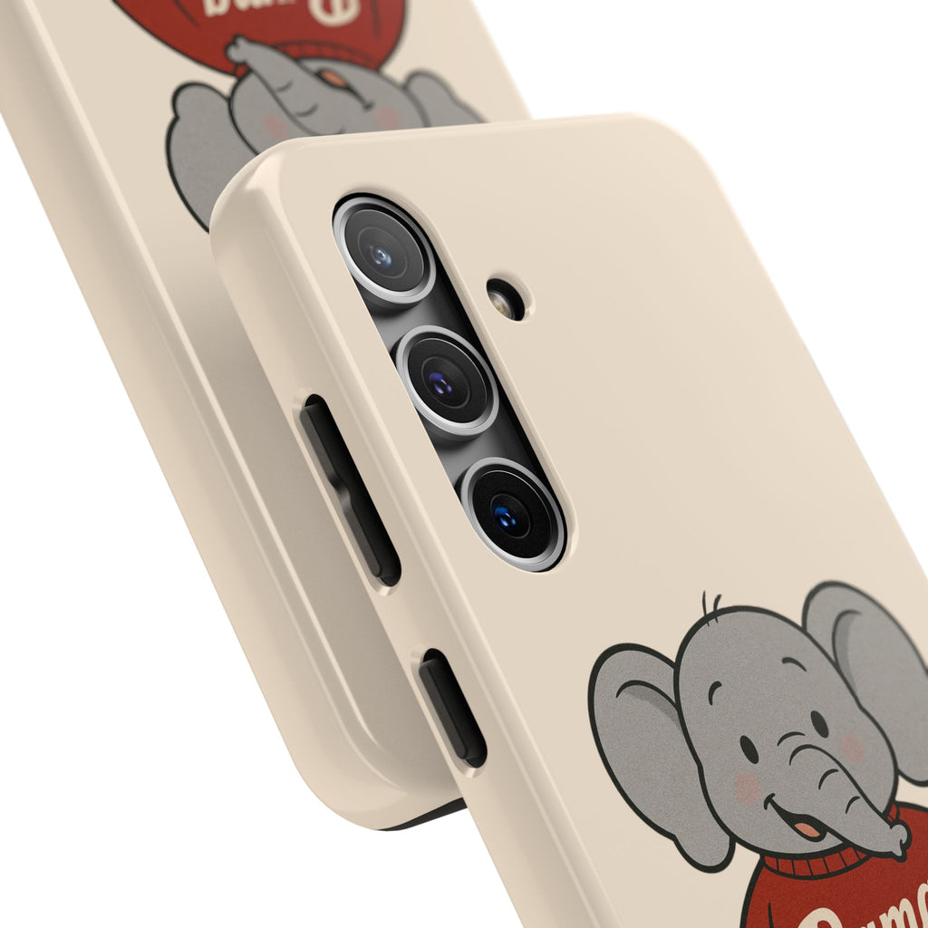 Alabama Phone Cases | Tough Bama Cases | Cute Animal Cases | Gifts for Students | Birthday Phone Accessories
