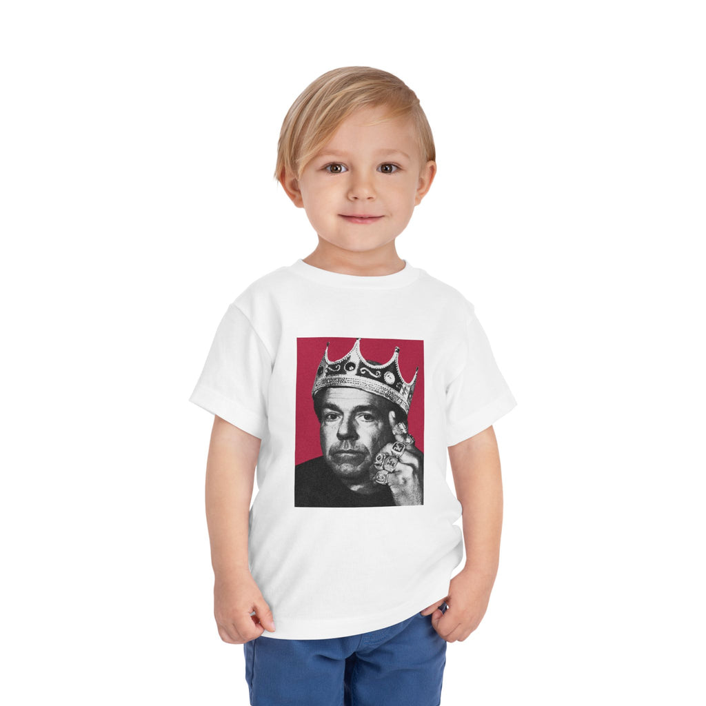King Saban Toddler Shirt for Toddlers (2T-6T)| Alabama Football T-Shirt for Kids