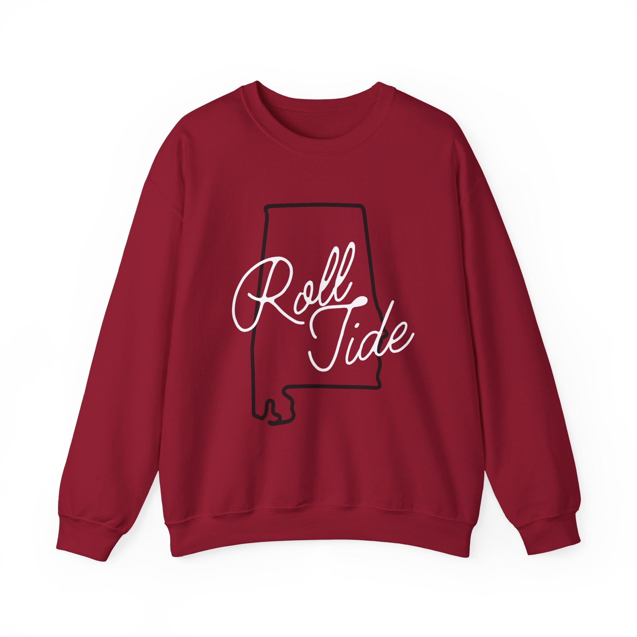 Tide Crewneck Sweatshirt | Unisex Alabama Pride Apparel | Comfortable, Casual Gift | Perfect for Game Days & Tailgating
